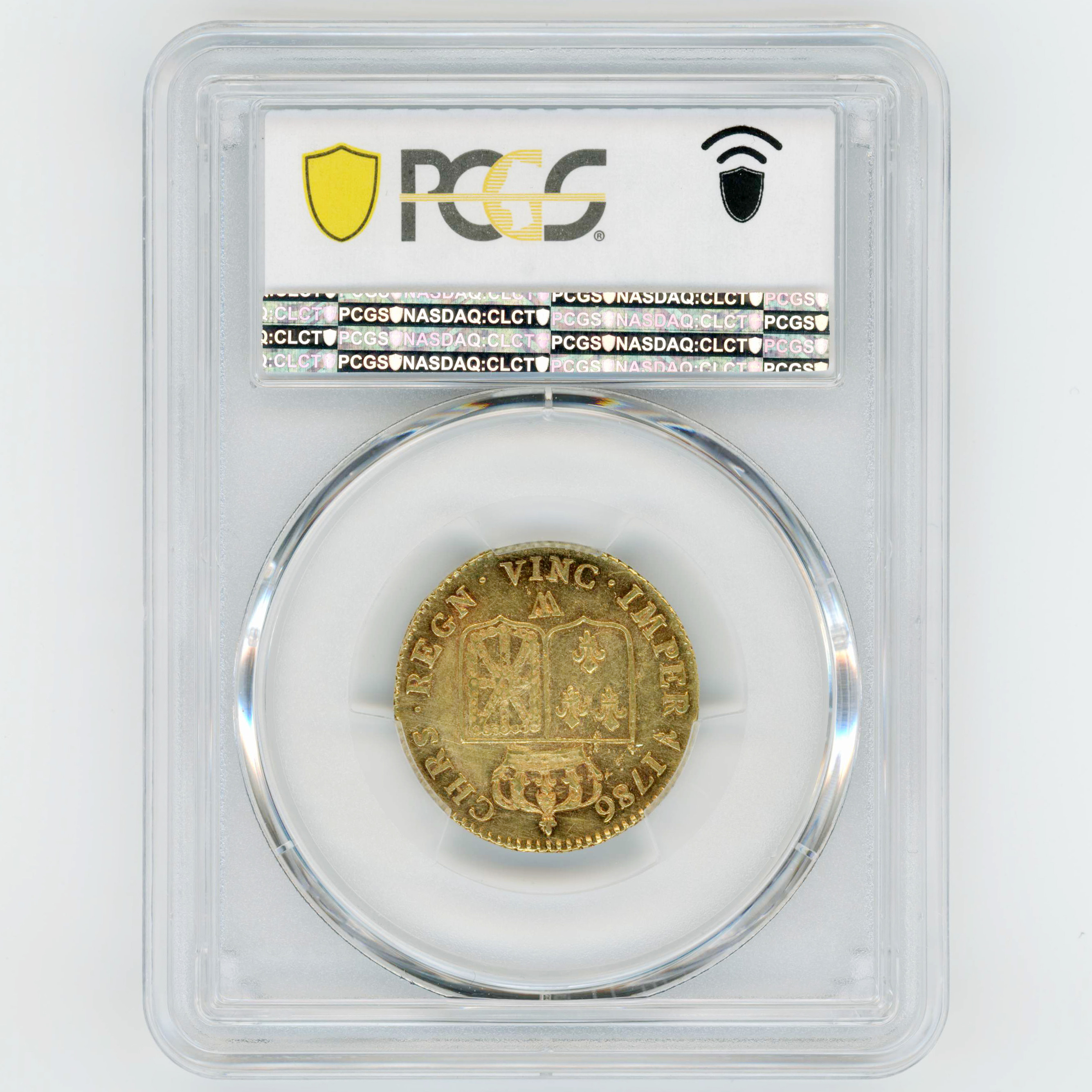 Louis XVI - Louis d'Or - 1786 W revers Louis XVI - Louis d'Or - 1786 W revers
