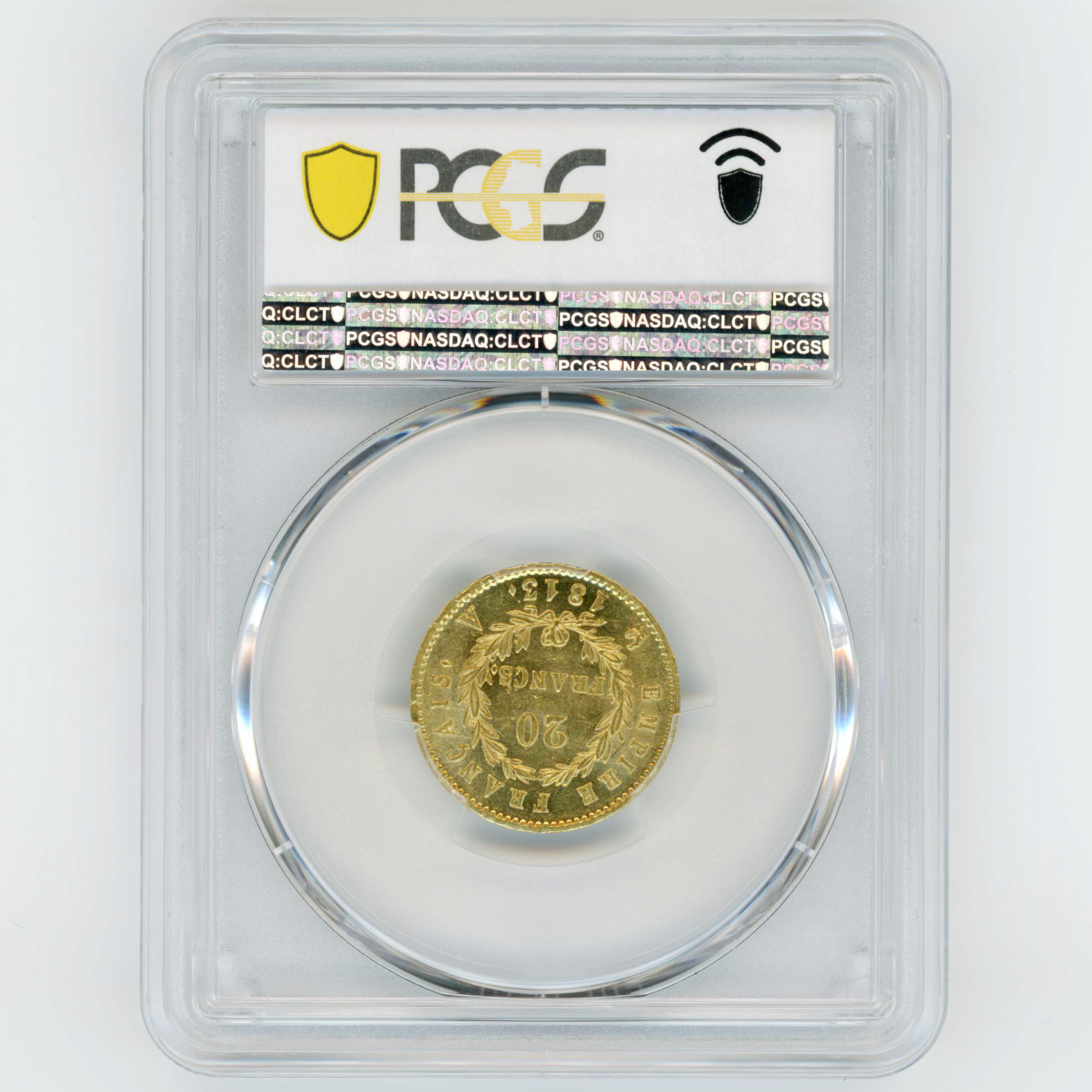 Napoléon Ier - 20 Francs - 1813 A revers Napoléon Ier - 20 Francs - 1813 A revers