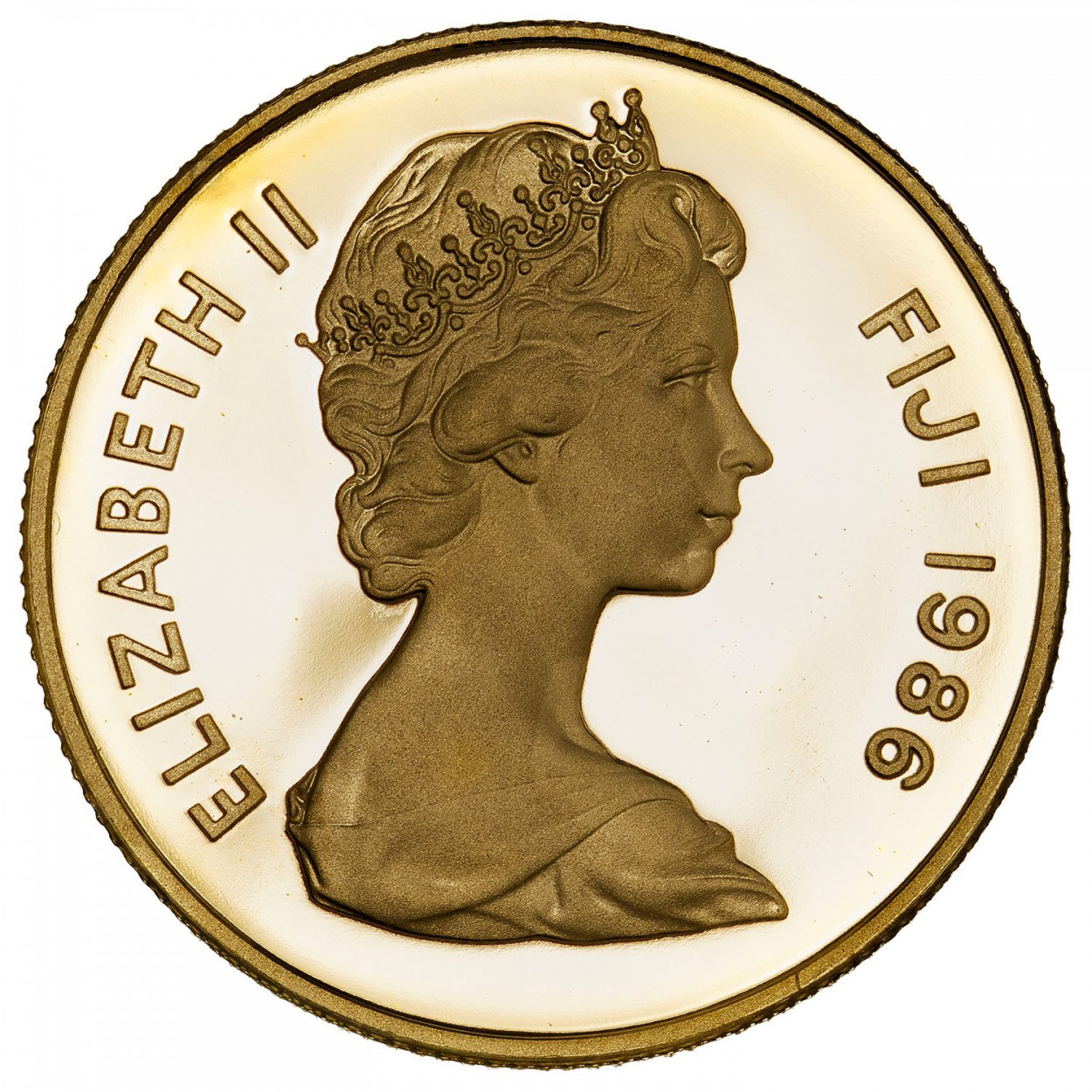 Fiji - 200 Dollars - 1986 avers Fiji - 200 Dollars - 1986 avers