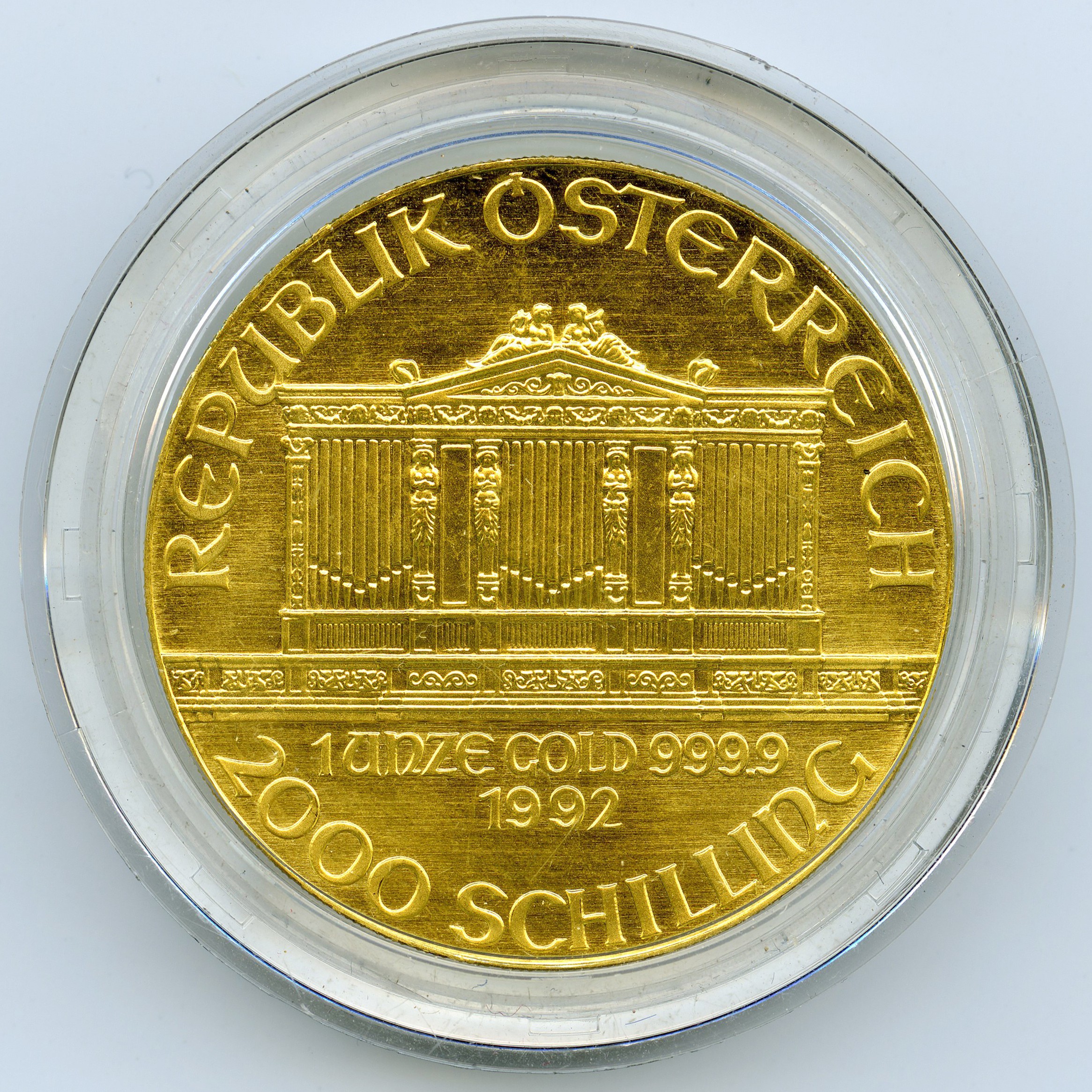 Autriche - 2 000 Schilling - 1992 revers
