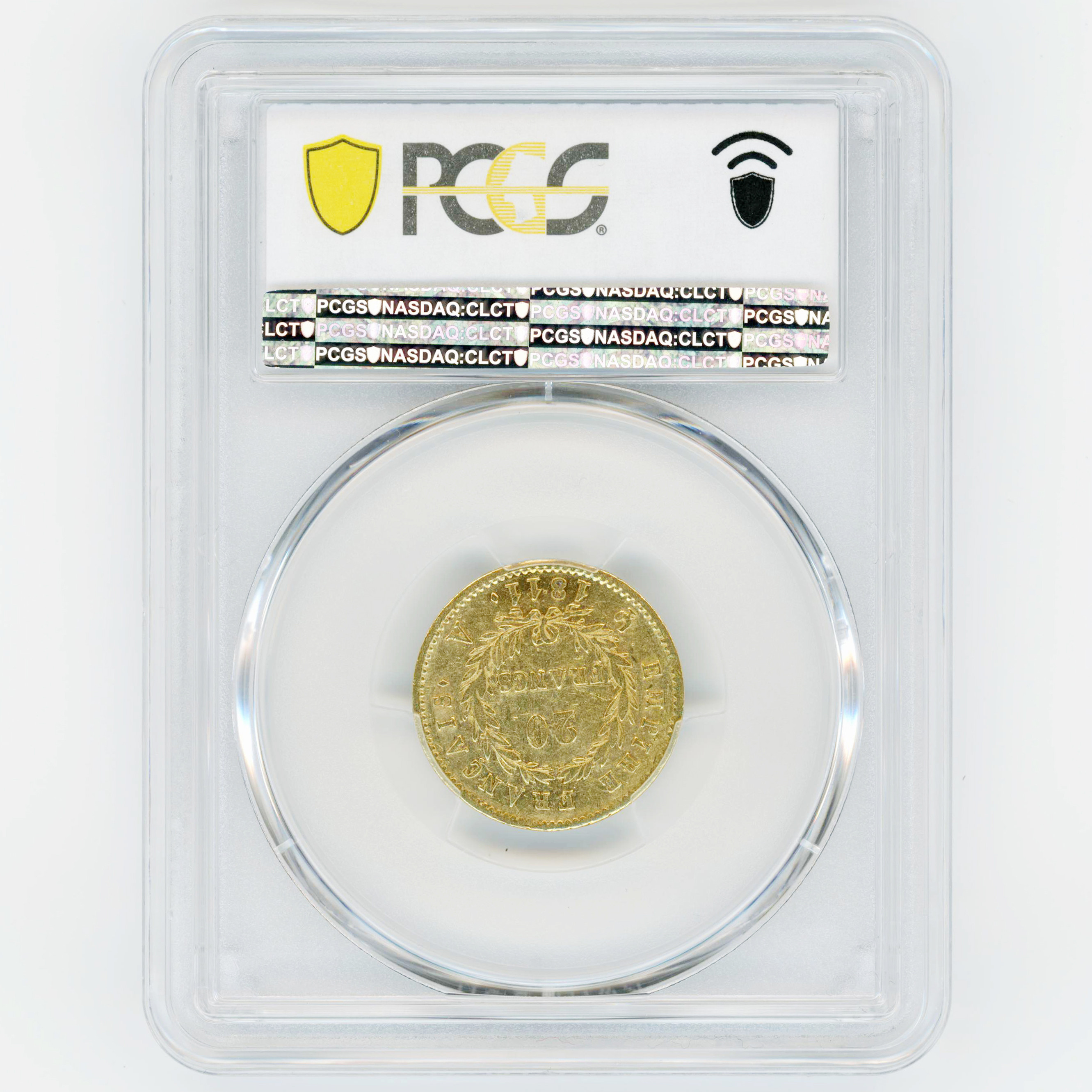 Napoléon Ier - 20 Francs - 1811 A revers Napoléon Ier - 20 Francs - 1811 A revers