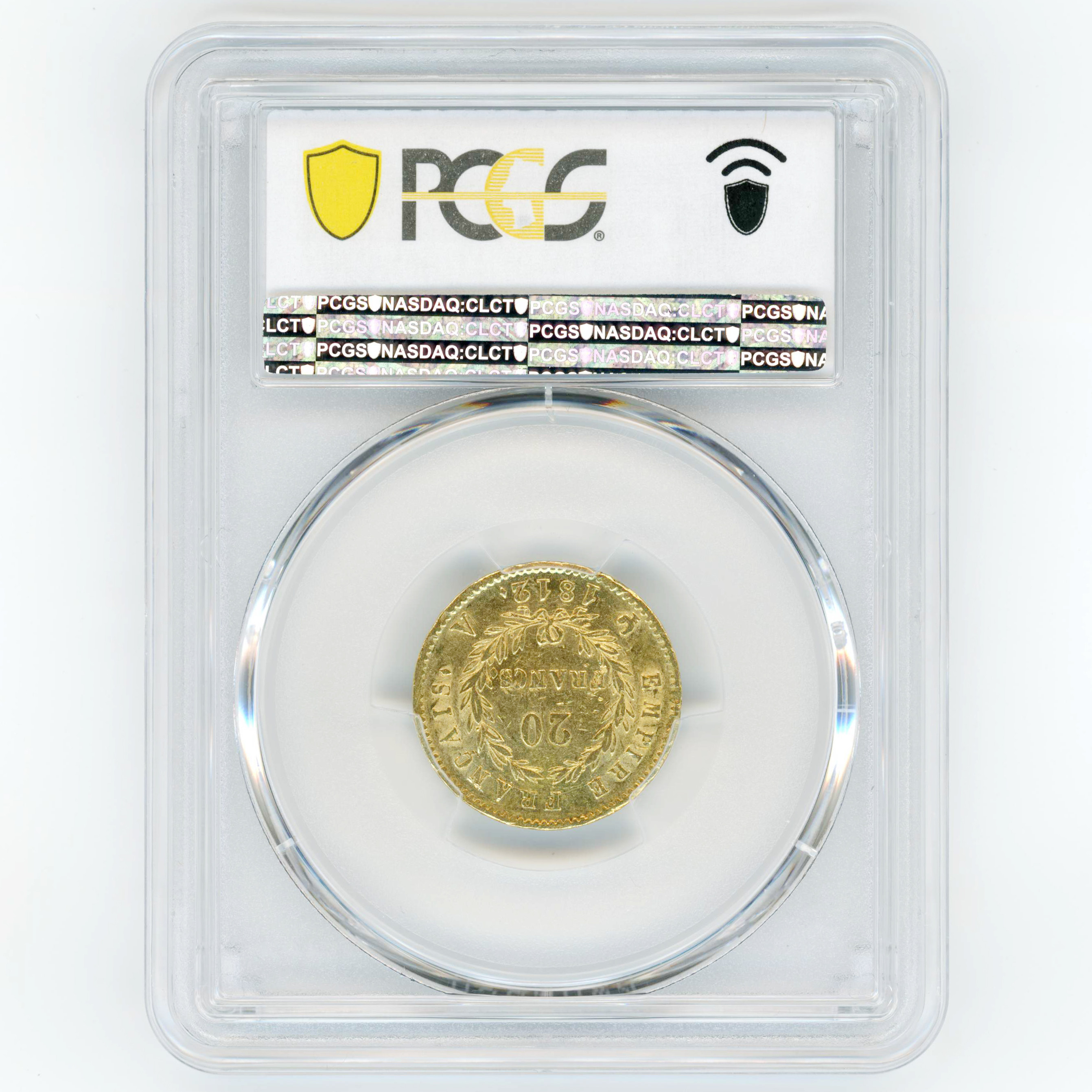 Napoléon Ier - 20 Francs - 1812 A revers Napoléon Ier - 20 Francs - 1812 A revers