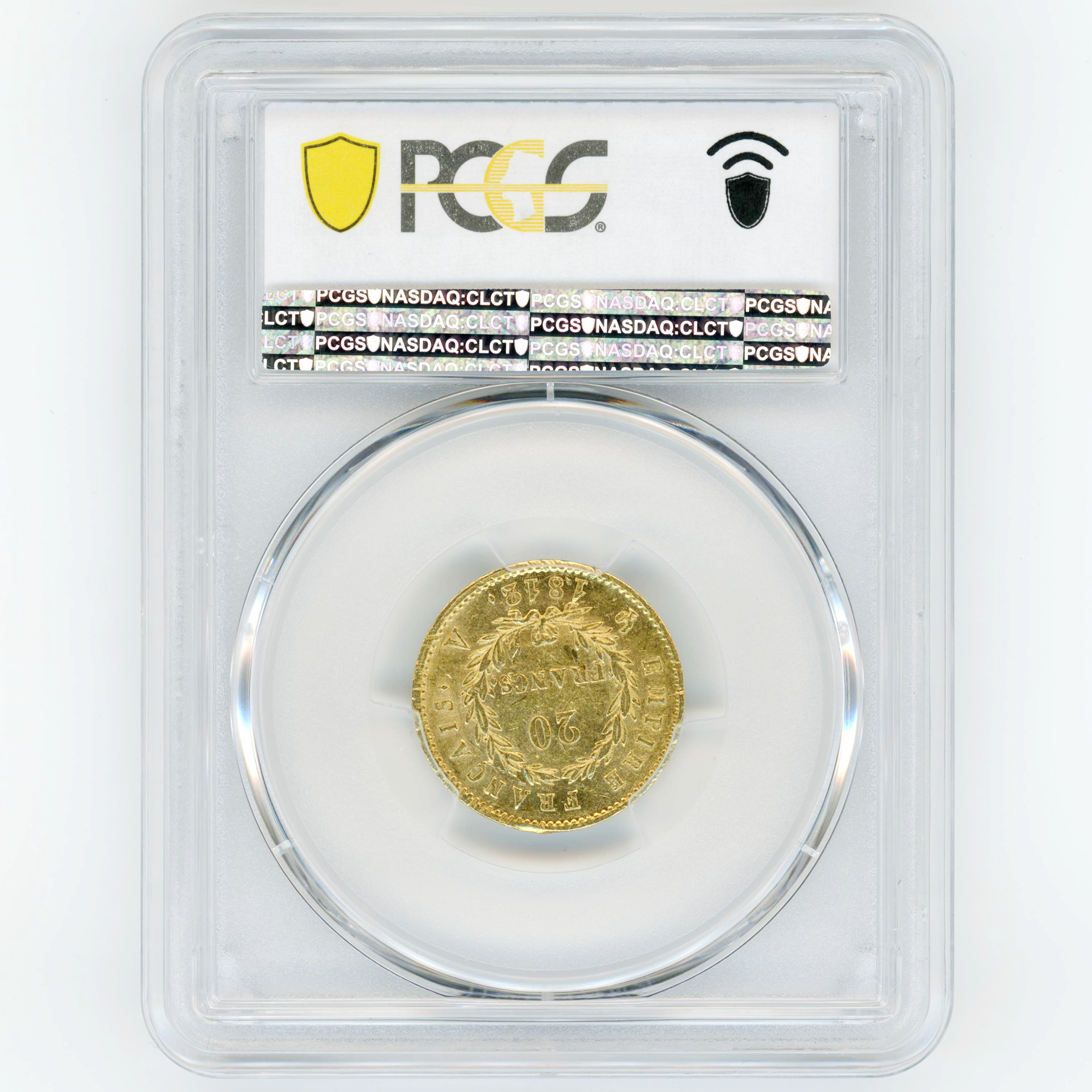 Napoléon Ier - 20 Francs - 1812 A revers Napoléon Ier - 20 Francs - 1812 A revers