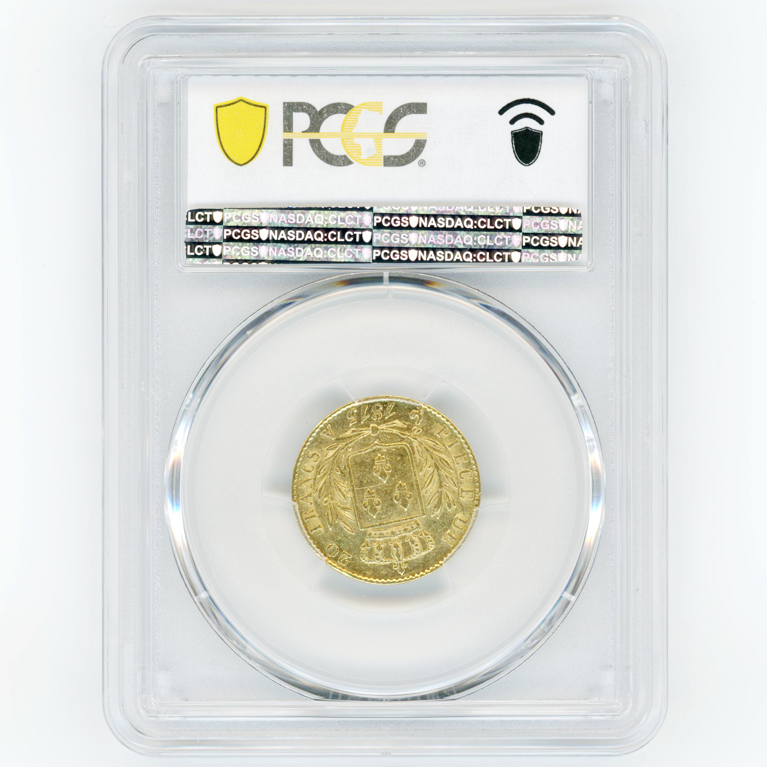Louis XVIII - 20 Francs - 1815 A revers Louis XVIII - 20 Francs - 1815 A revers