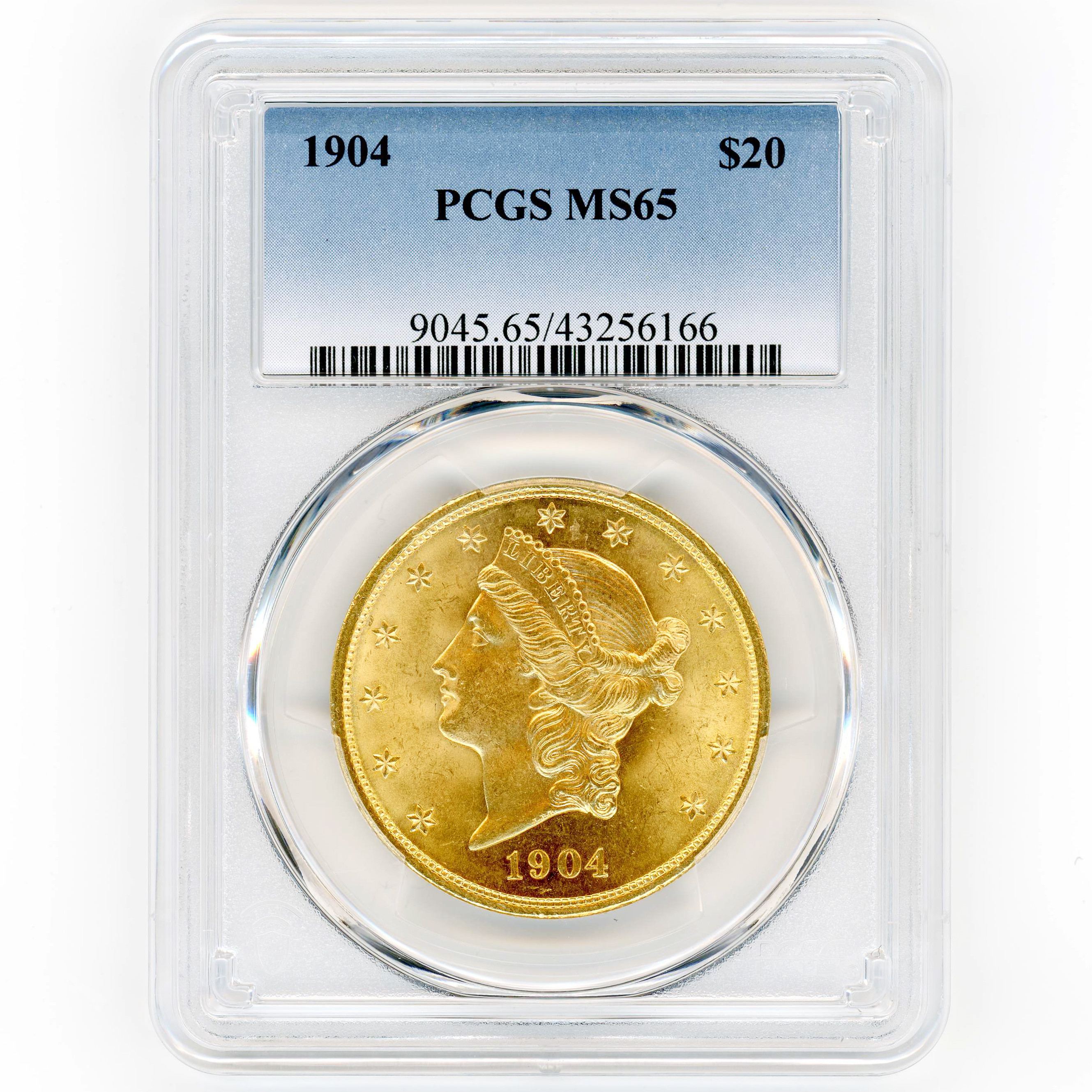 USA - 20 Dollars - 1904 avers USA - 20 Dollars - 1904 avers