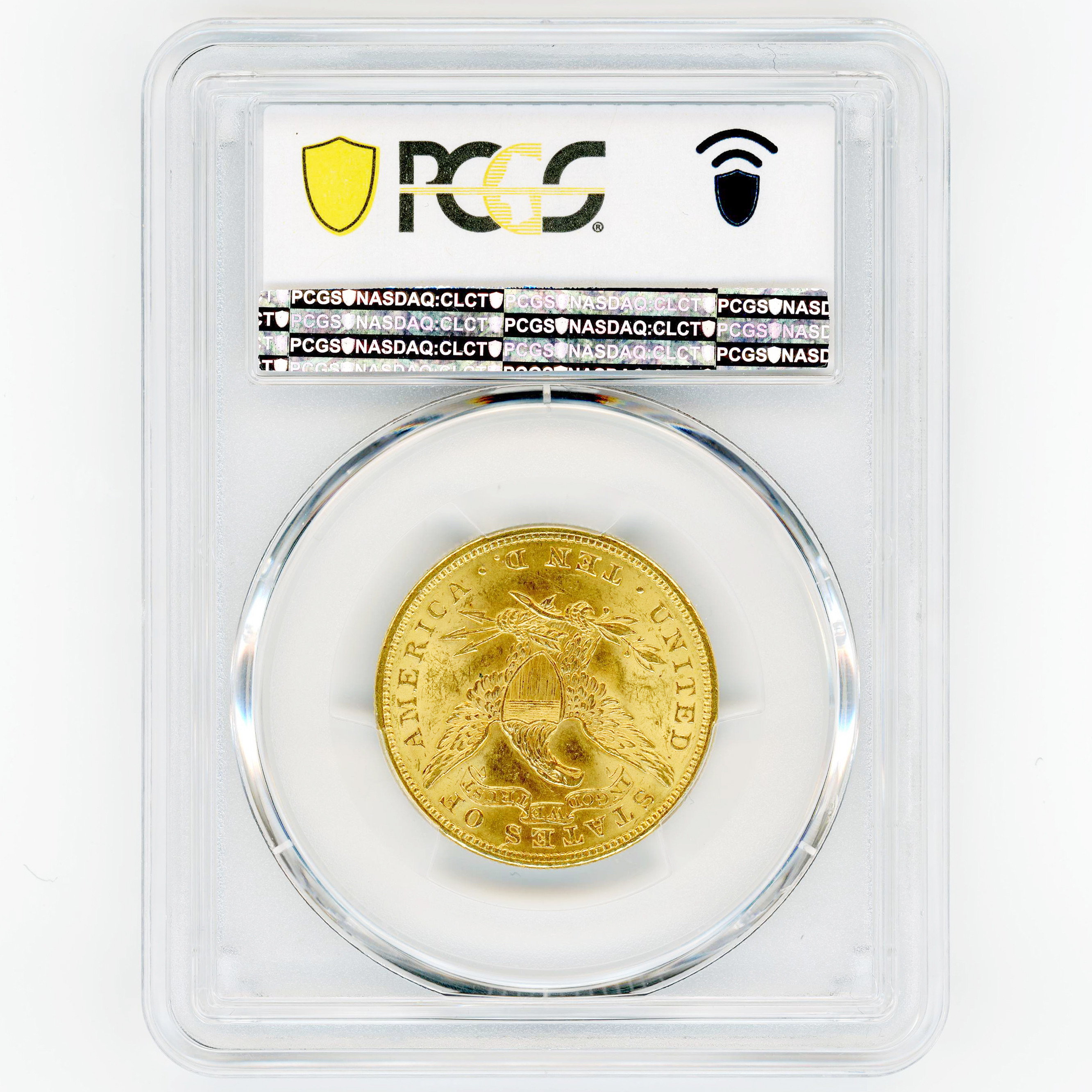 USA - 10 DOLLARS - 1907 revers USA - 10 DOLLARS - 1907 revers