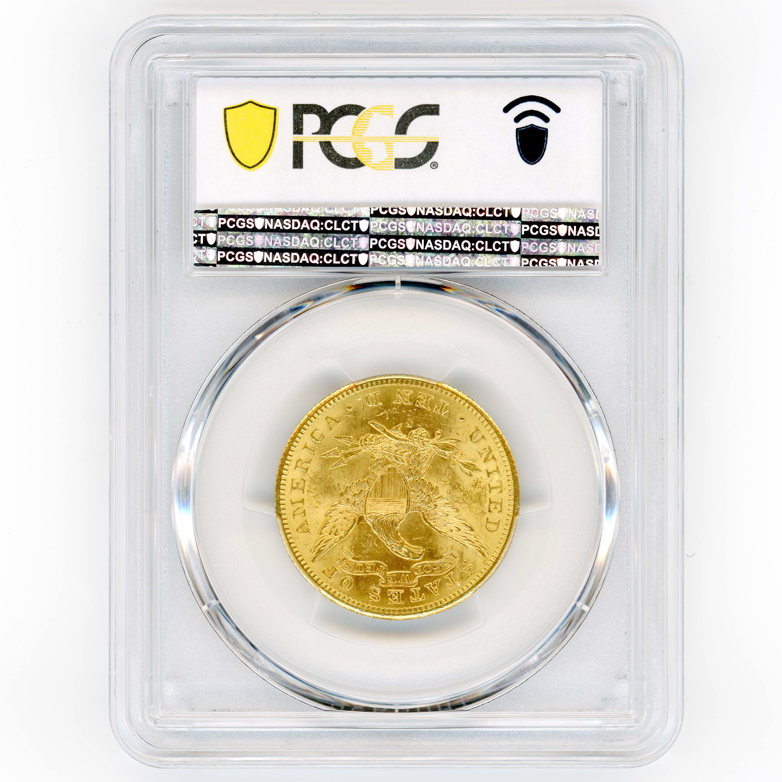 USA - 10 DOLLARS - 1901 S revers USA - 10 DOLLARS - 1901 S revers
