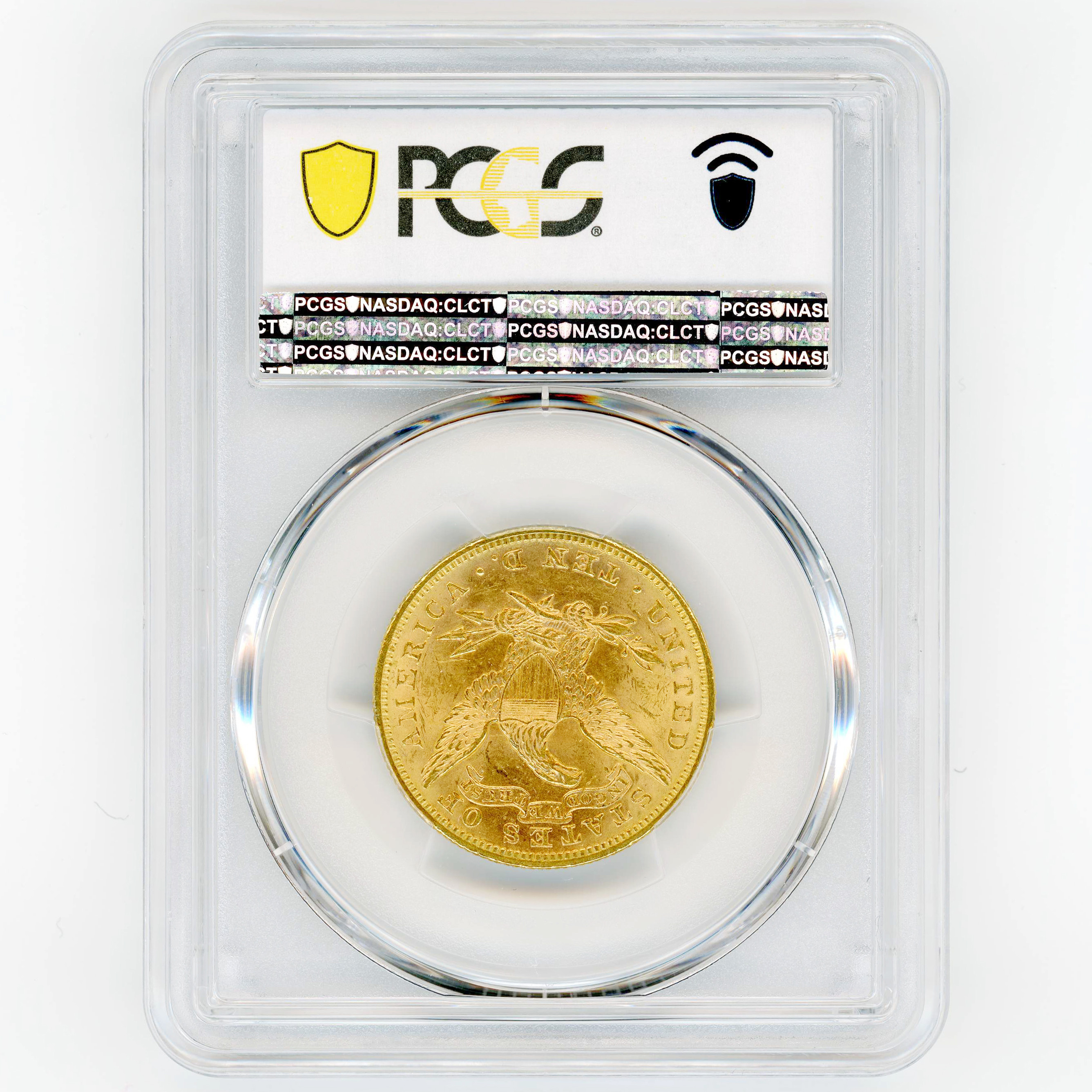 USA - 10 Dollars - 1893 revers