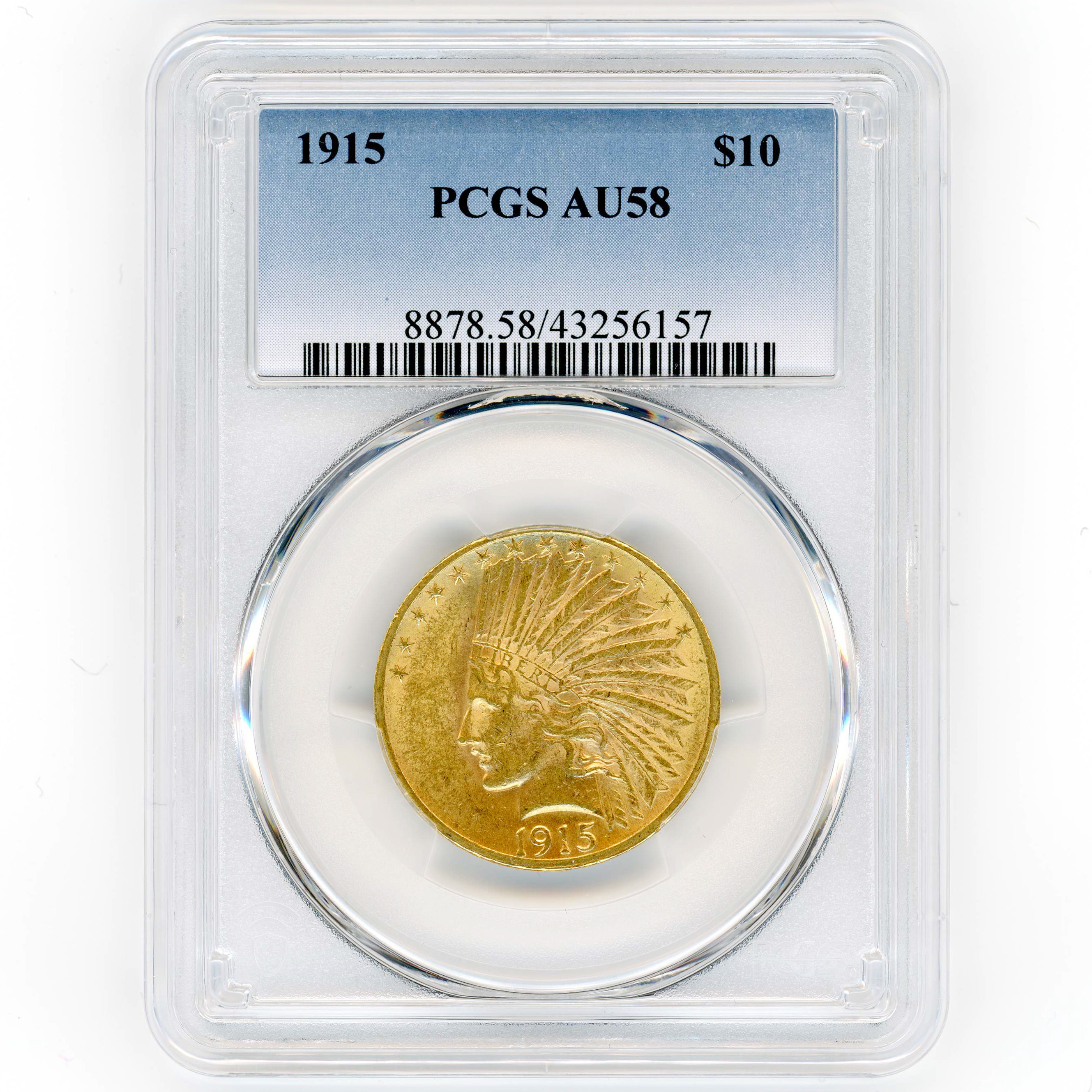 USA - 10 Dollars - 1915 avers USA - 10 Dollars - 1915 avers