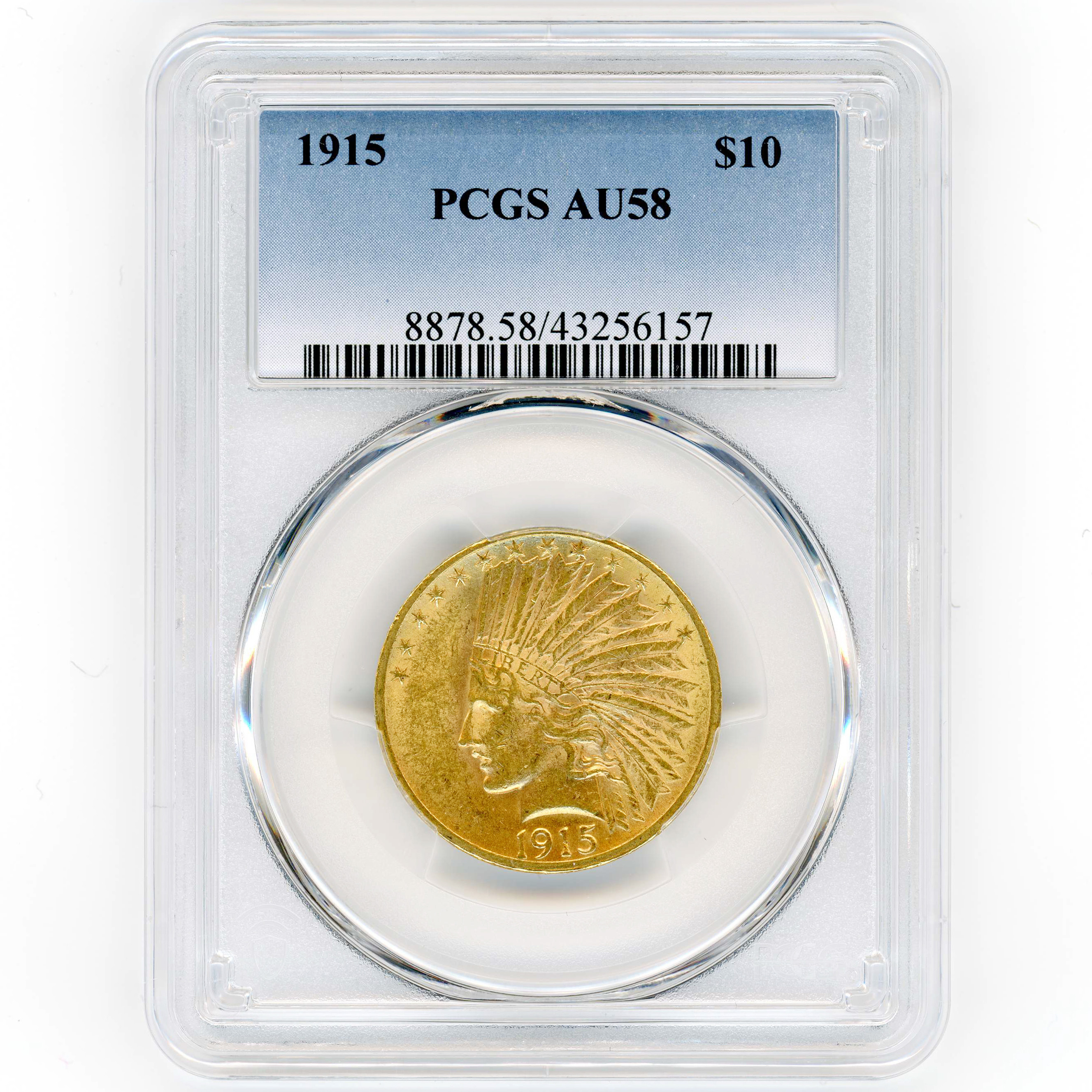 USA - 10 Dollars - 1915 revers USA - 10 Dollars - 1915 revers