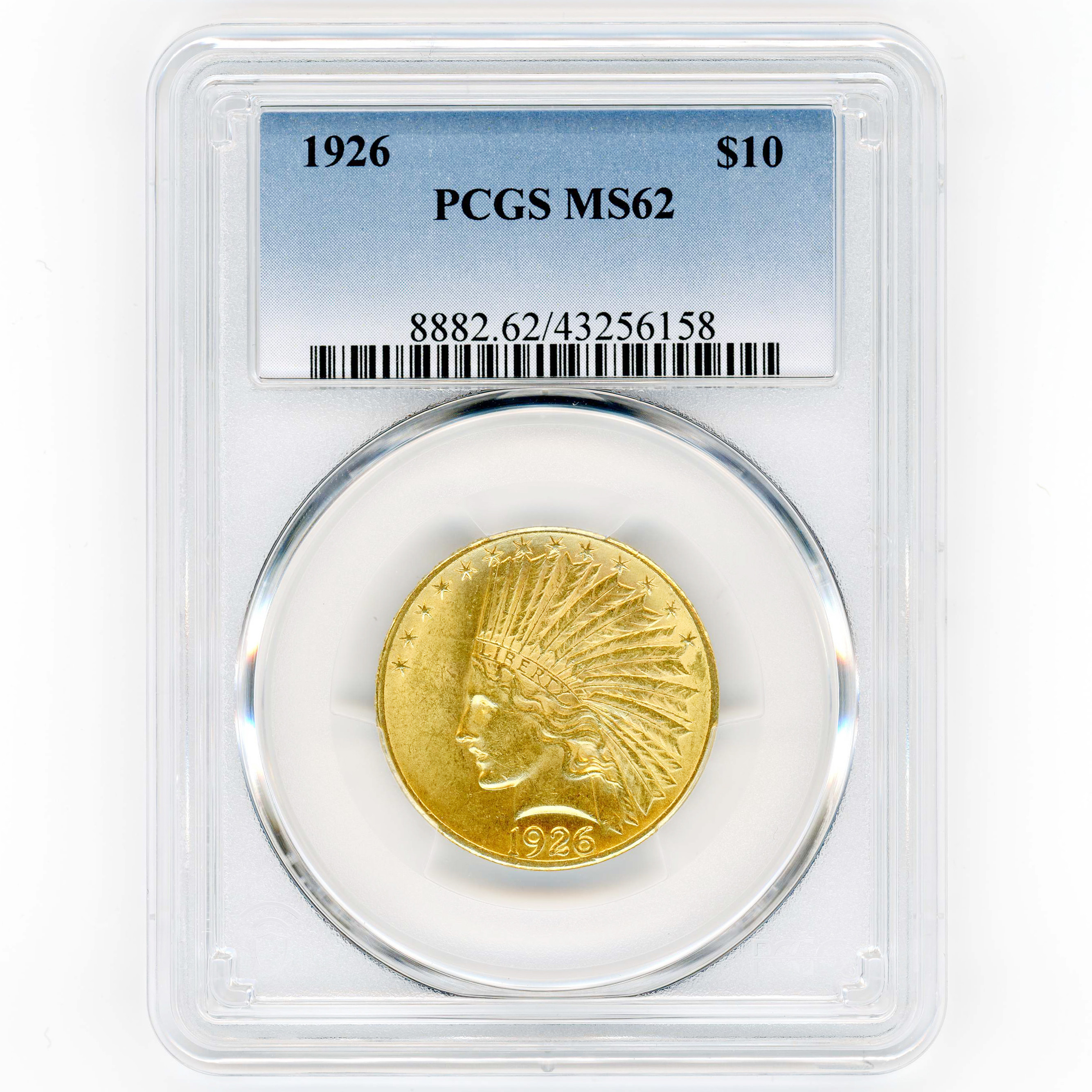 USA - 10 Dollars - 1926 avers USA - 10 Dollars - 1926 avers