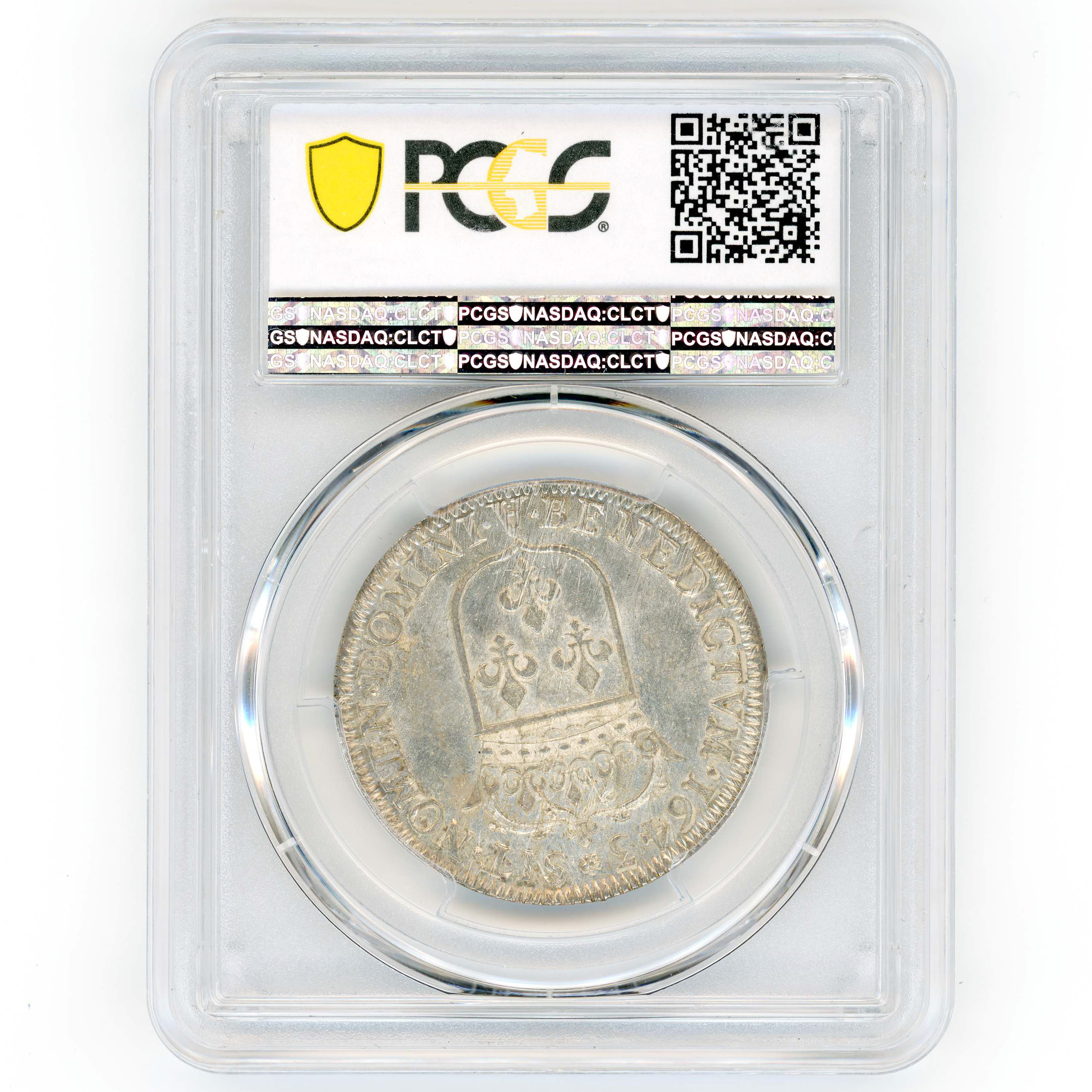 Louis XIII - 1/2 Ecu - 1643 A revers Louis XIII - 1/2 Ecu - 1643 A revers