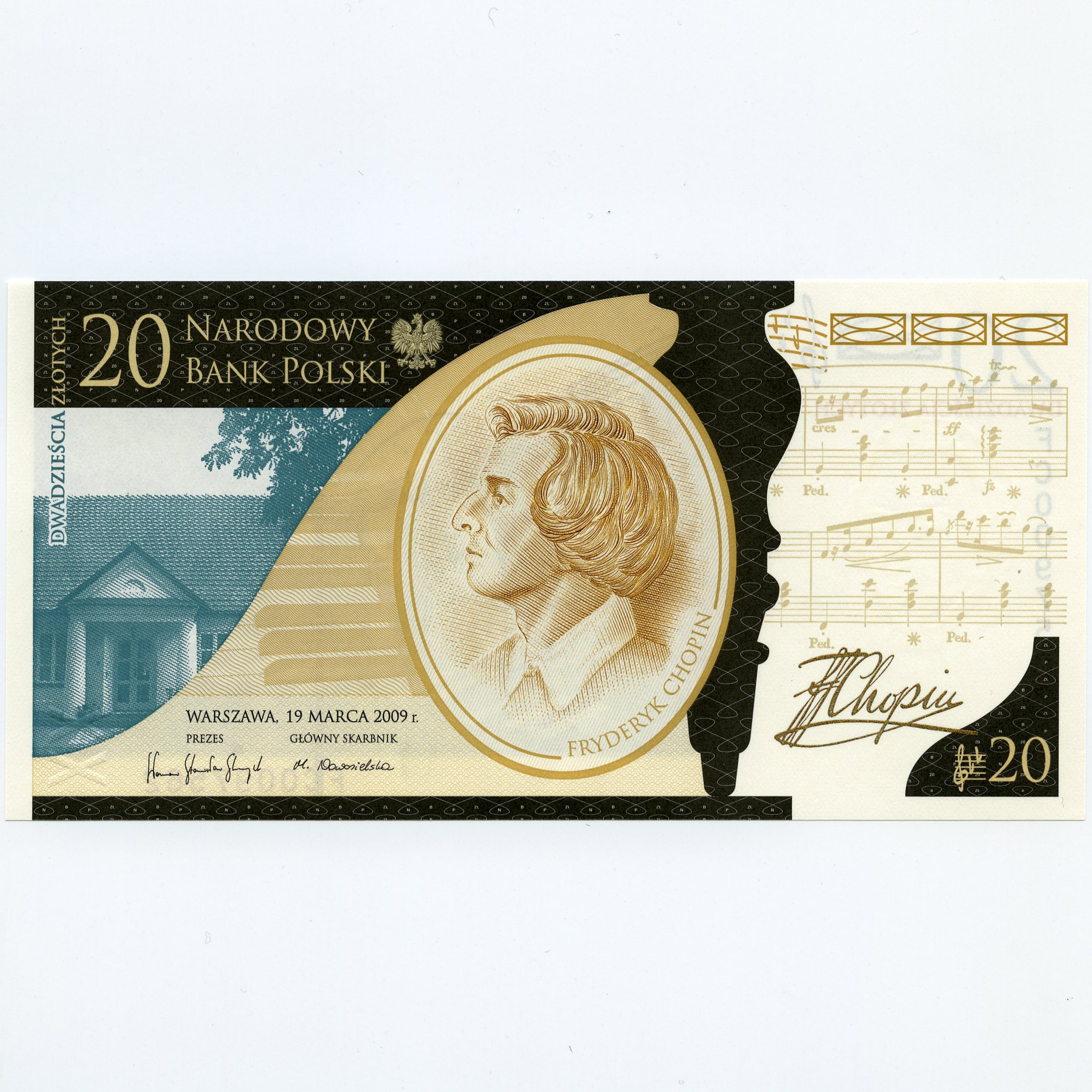 Pologne - 20 Zloty - FC0097562 avers Pologne - 20 Zloty - FC0097562 avers