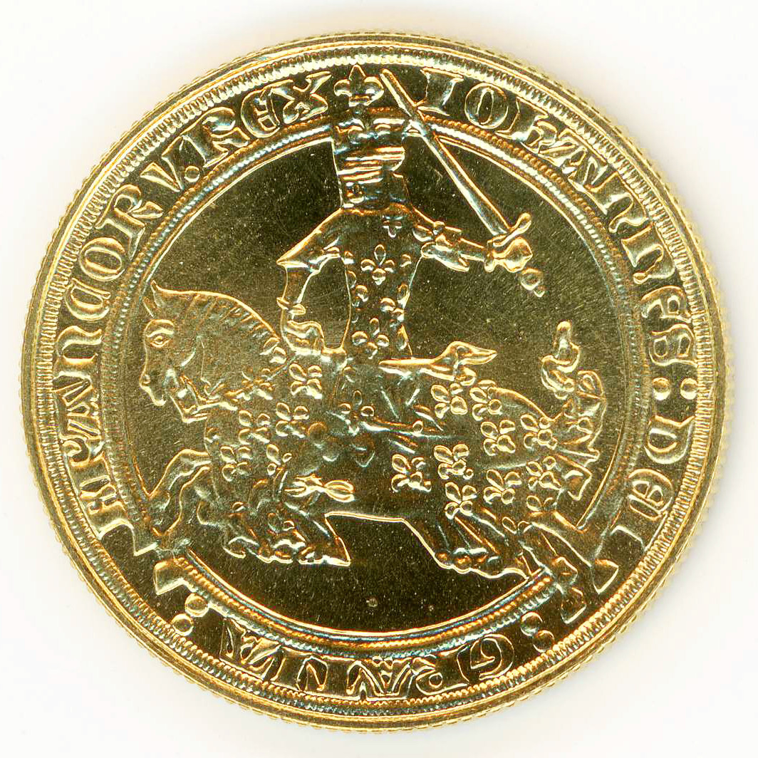 Monnaie de Paris - Franc à cheval - 1981 avers Monnaie de Paris - Franc à cheval - 1981 avers