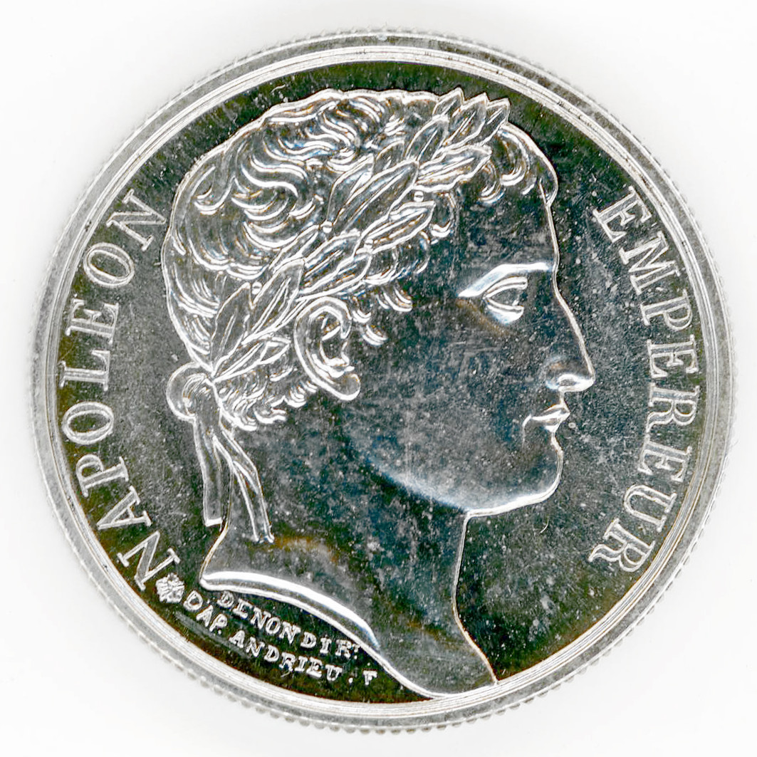 Médaille - Napoleon Ier Empereur - 1981 avers Médaille - Napoleon Ier Empereur - 1981 avers