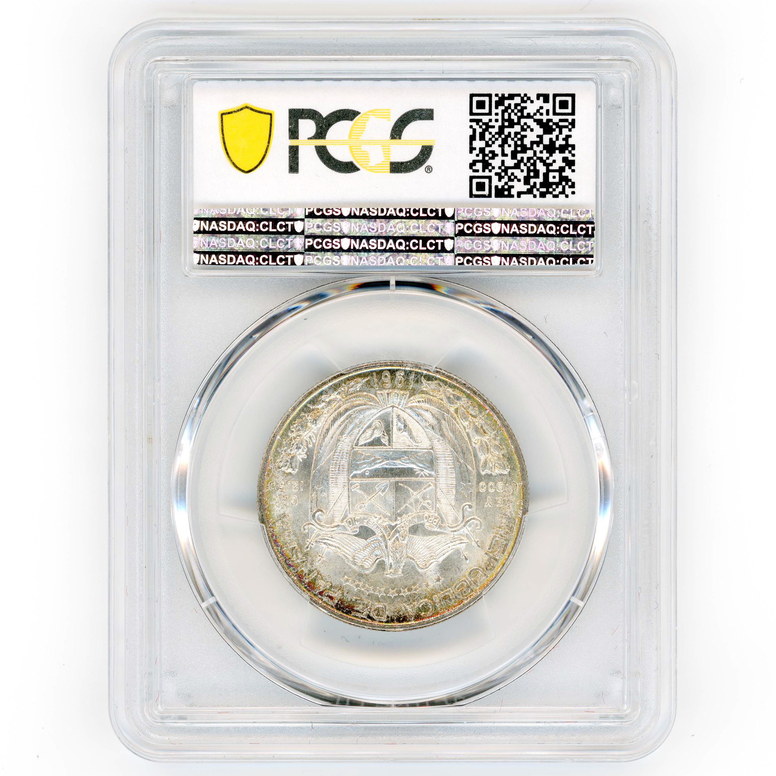Panama - 1/2 Balboa - 1961 revers Panama - 1/2 Balboa - 1961 revers