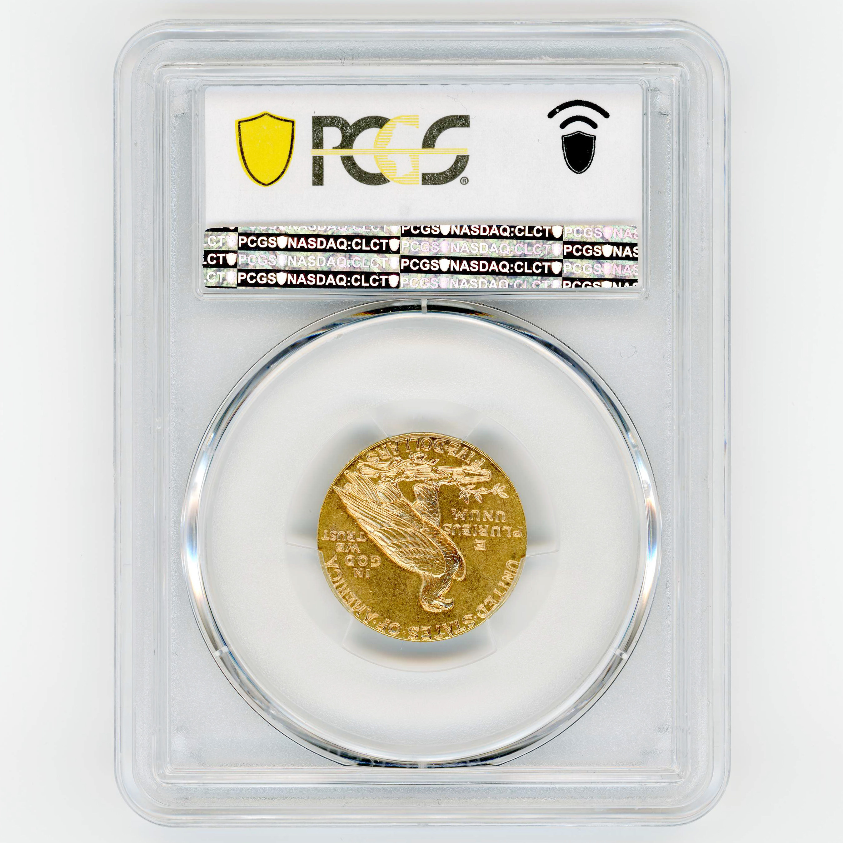 USA - 5 Dollars - 1909 revers USA - 5 Dollars - 1909 revers