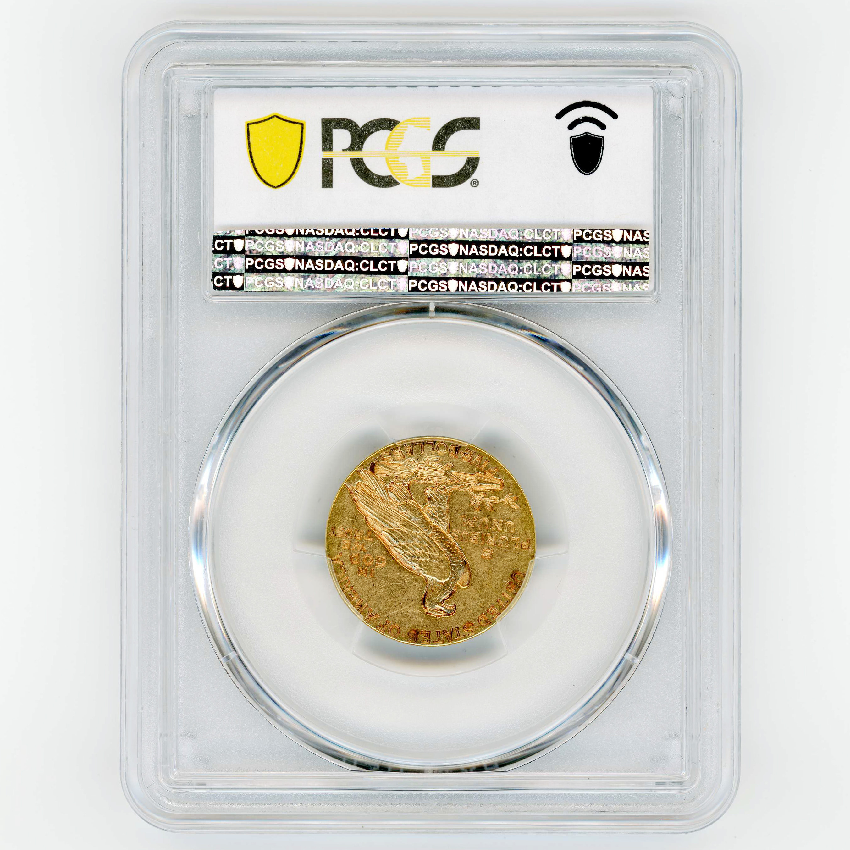 USA - 5 Dollars - 1913 S revers USA - 5 Dollars - 1913 S revers