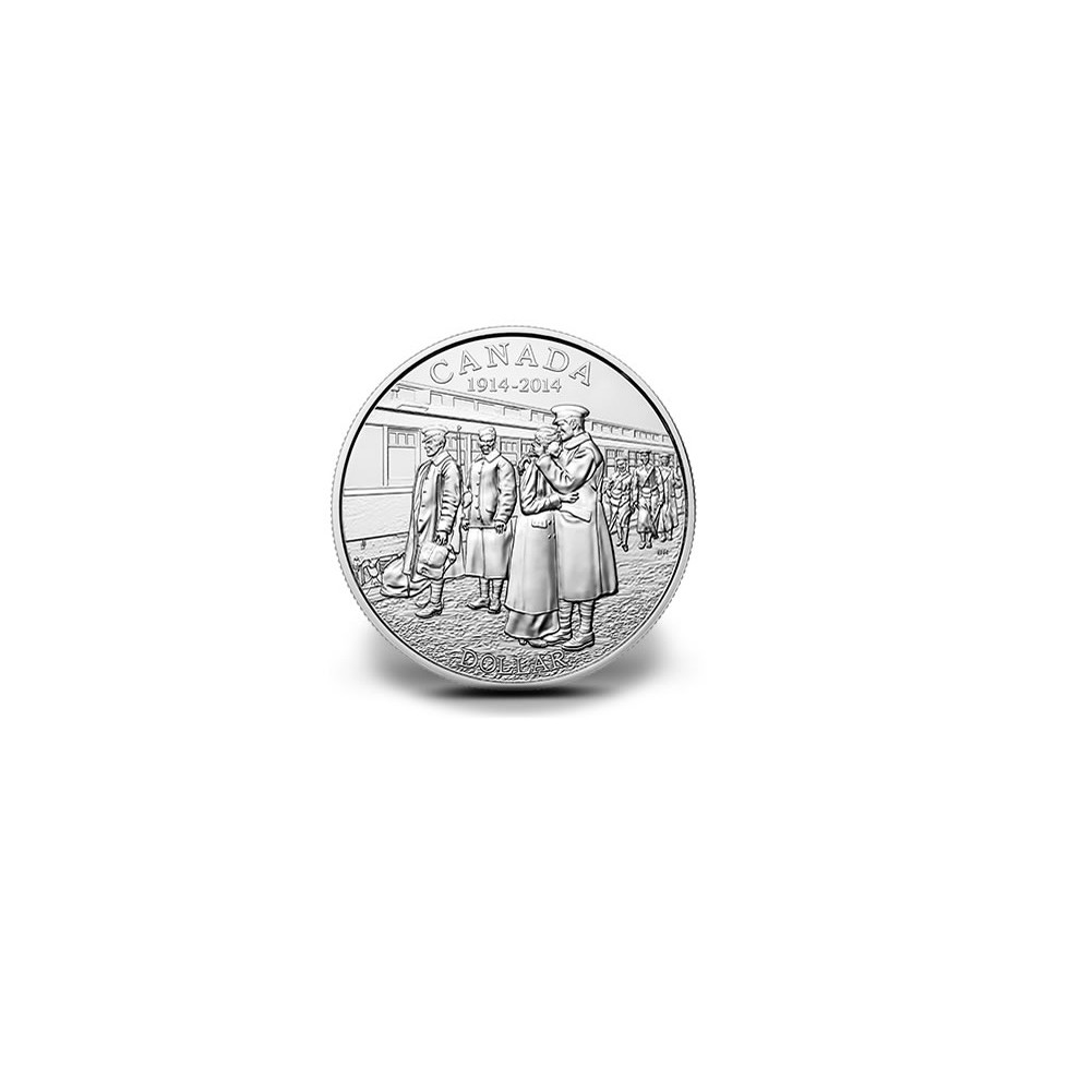 Canada - Monnaie Commémorative - 2014 avers