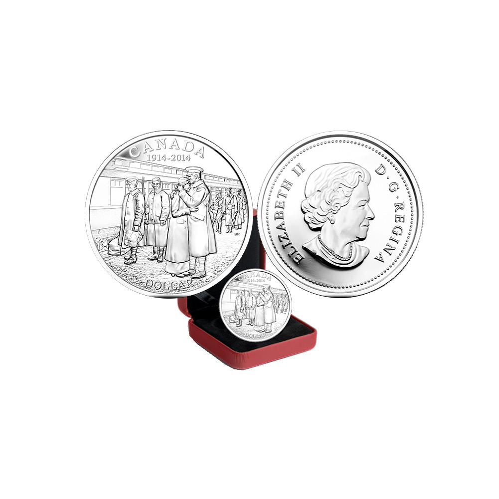 Canada - Monnaie Commémorative - 2014 revers