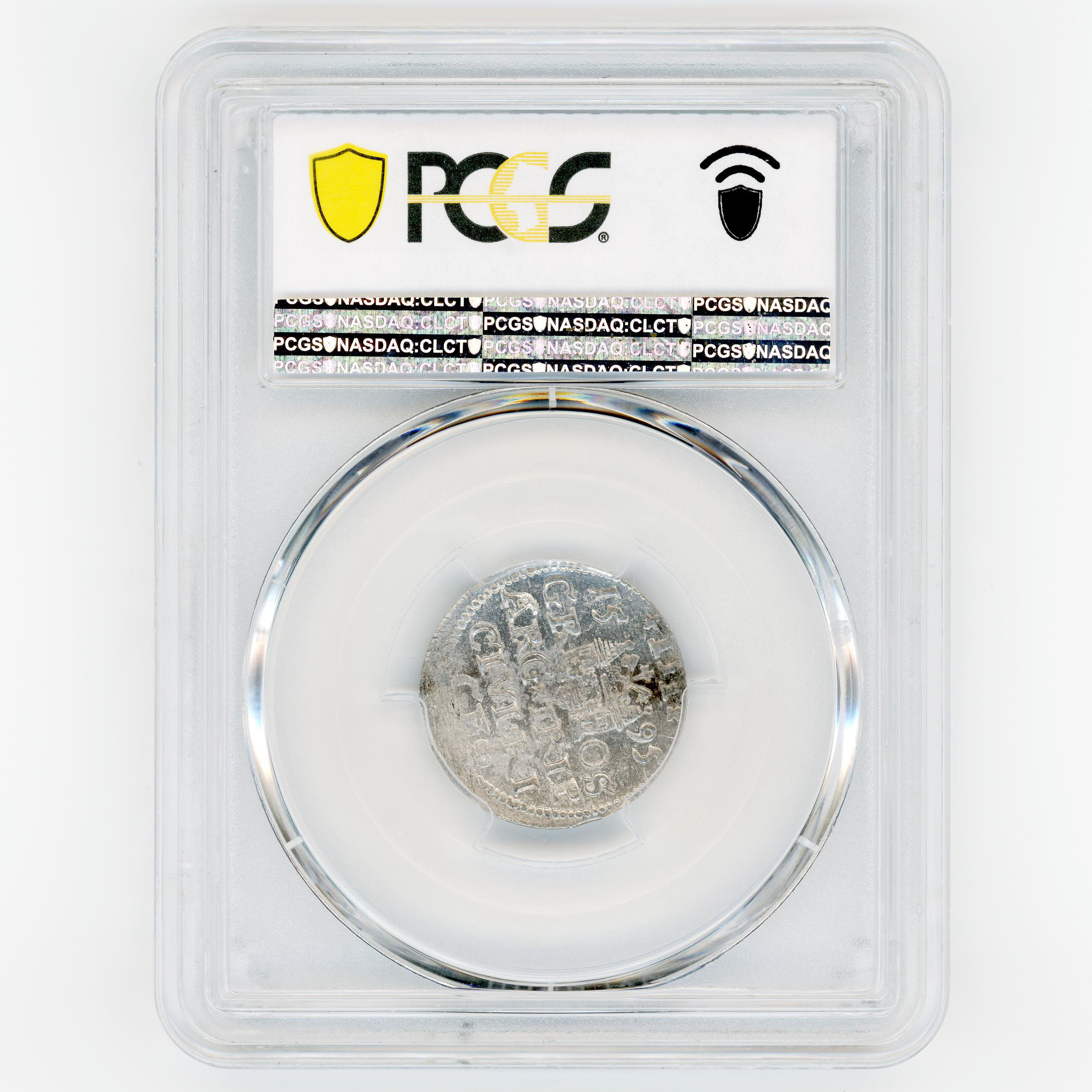 Pologne - 3 Groschen - 1595 revers Pologne - 3 Groschen - 1595 revers