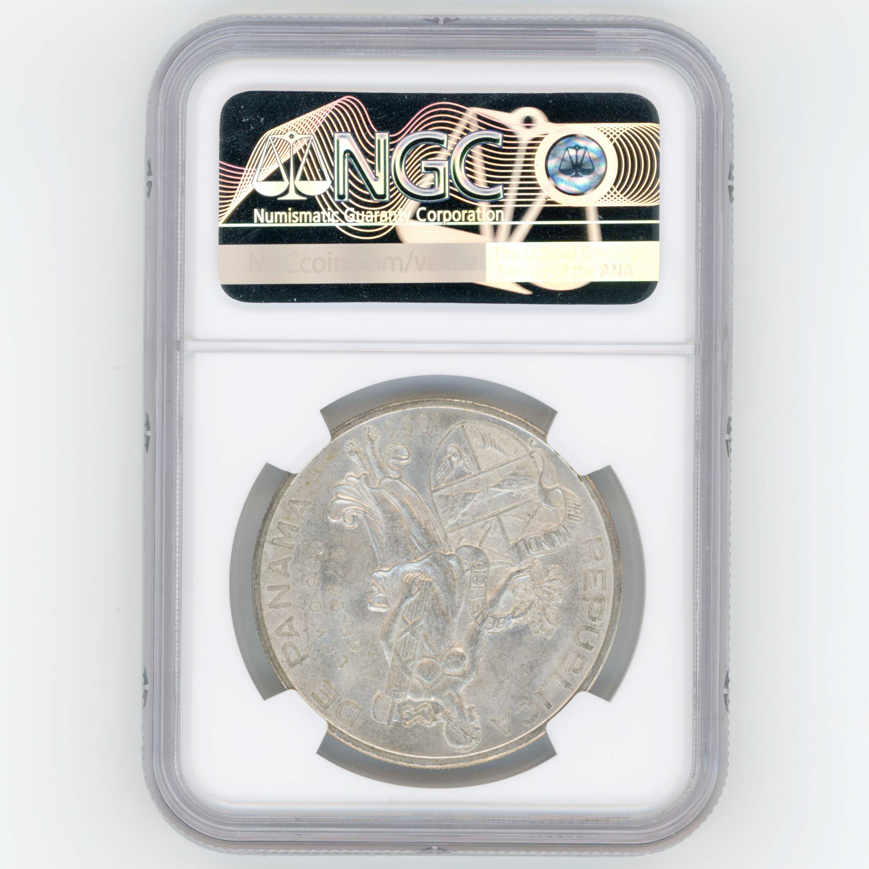 Panama - 1 Balboa - 1953 revers Panama - 1 Balboa - 1953 revers