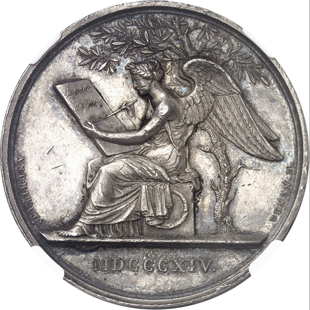 Russie - Alexandre Ier - 1814 - Argent revers Russie - Alexandre Ier - 1814 - Argent revers