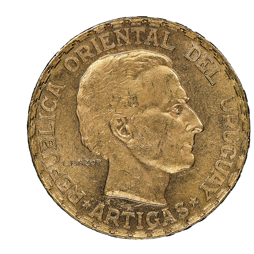 Uruguay - 5 Pesos - 1930 avers