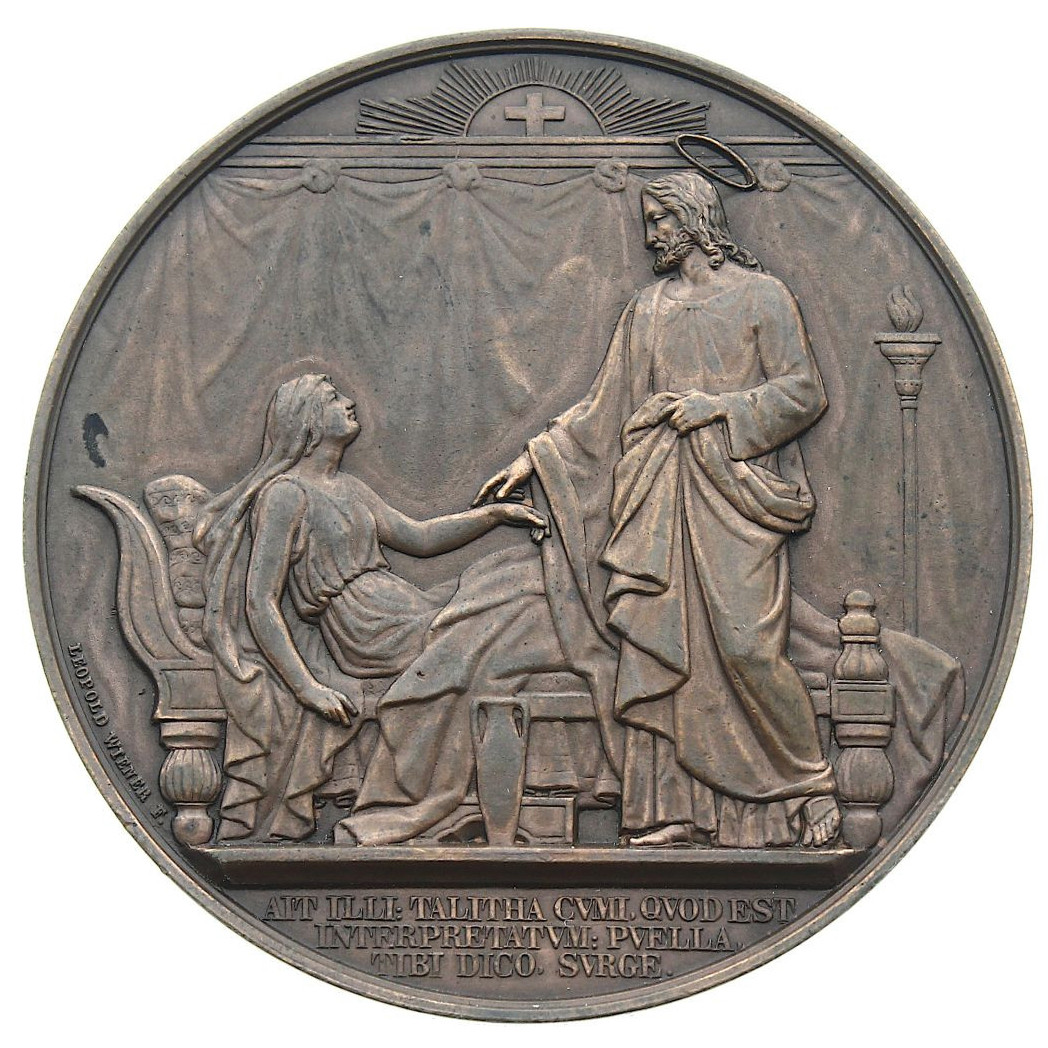 Médaille - Vatican - Pie IX - 1853 avers