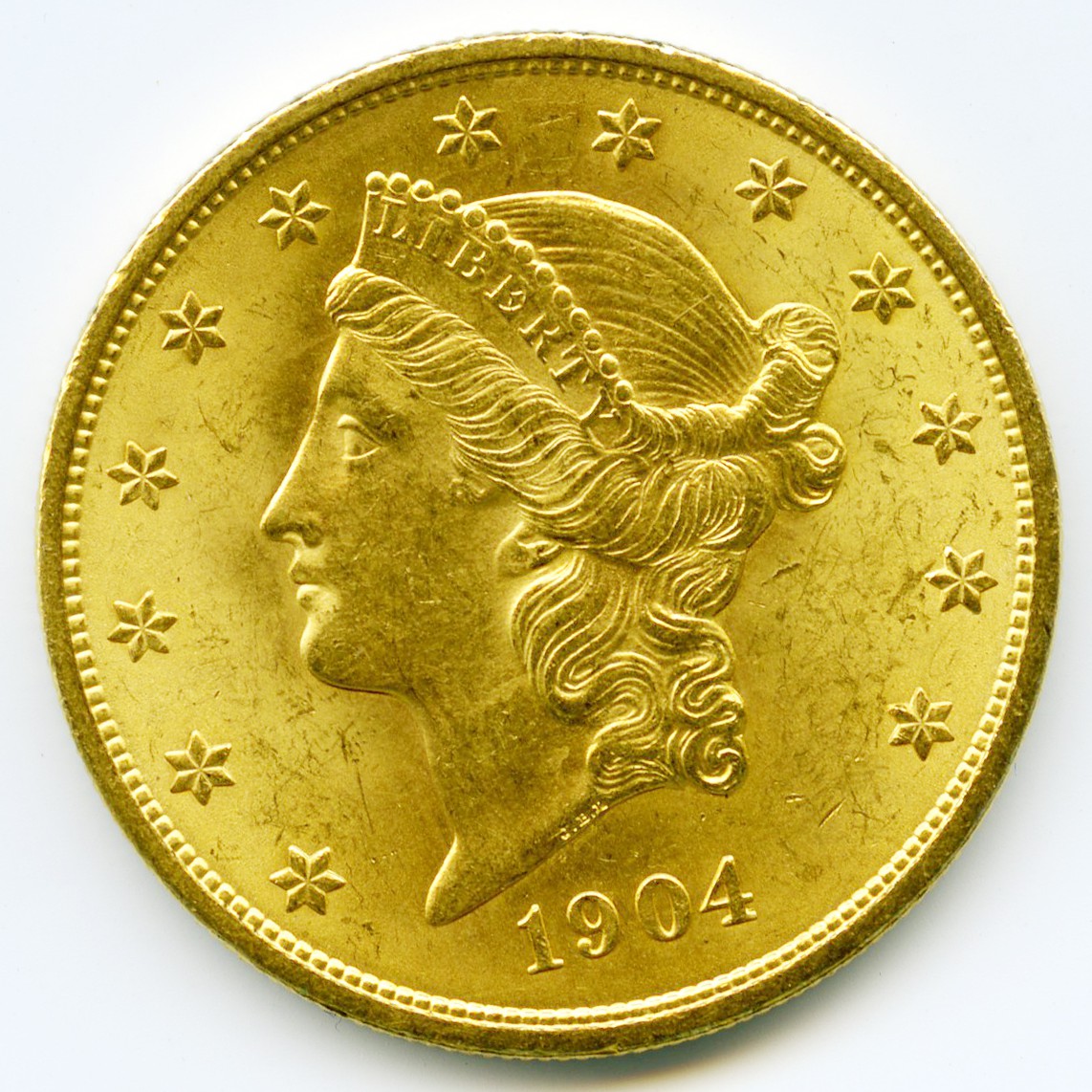 USA - 20 Dollars -1904 avers