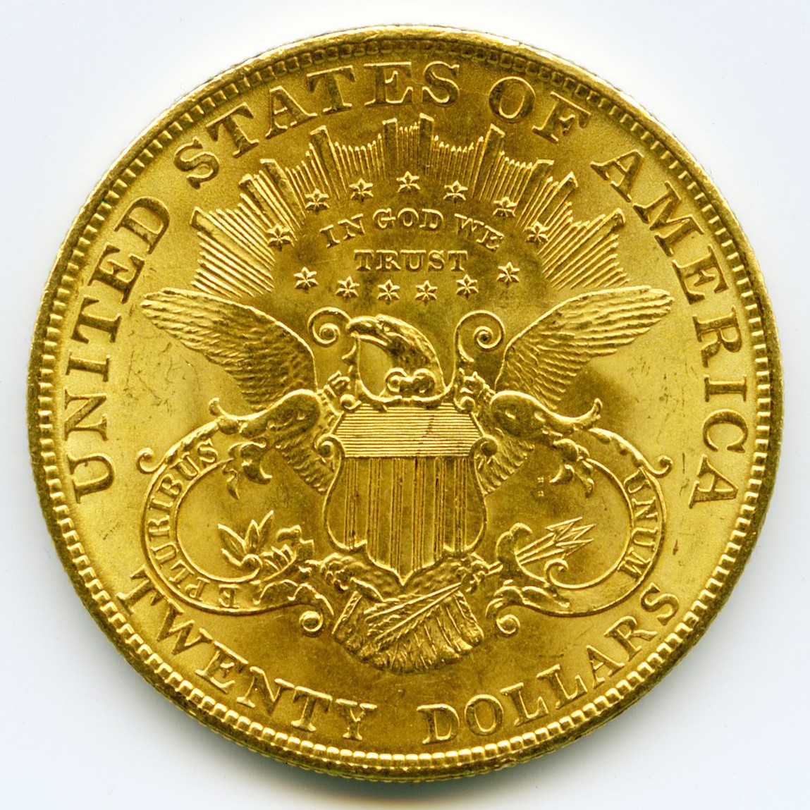USA - 20 Dollars -1904 revers