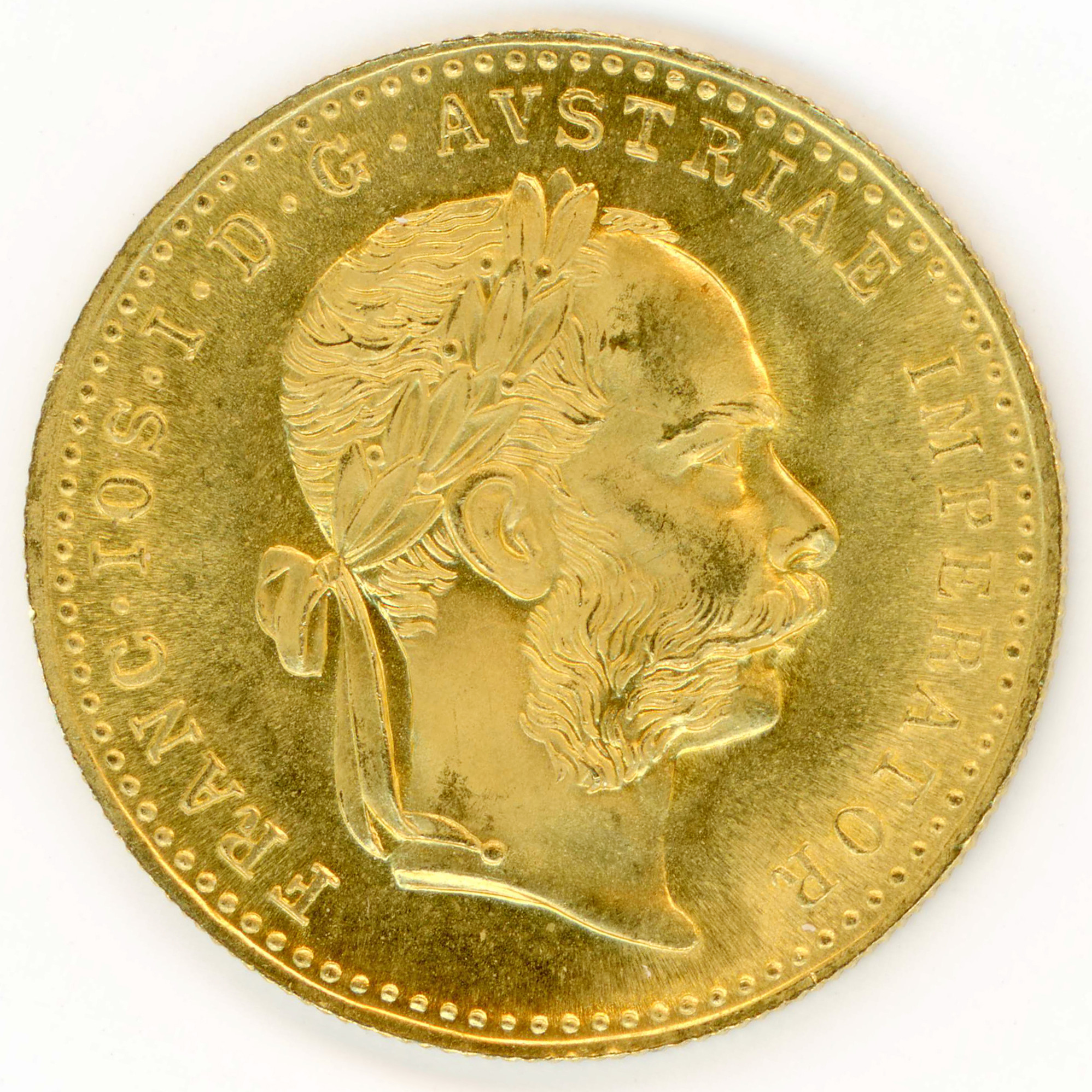 Autriche - 1 Ducat - 1915 avers Autriche - 1 Ducat - 1915 avers