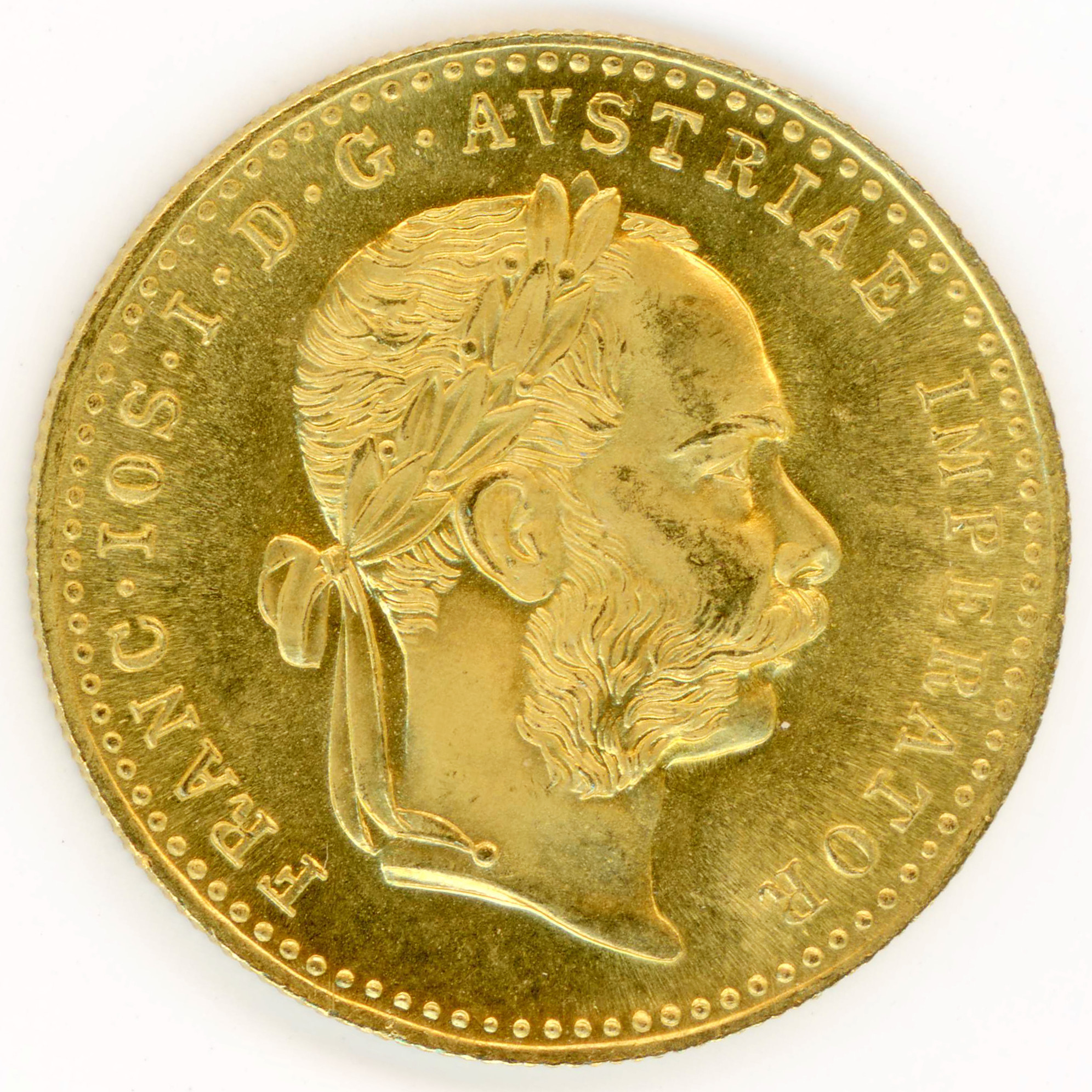 Autriche - 1 Ducat - 1915 avers Autriche - 1 Ducat - 1915 avers