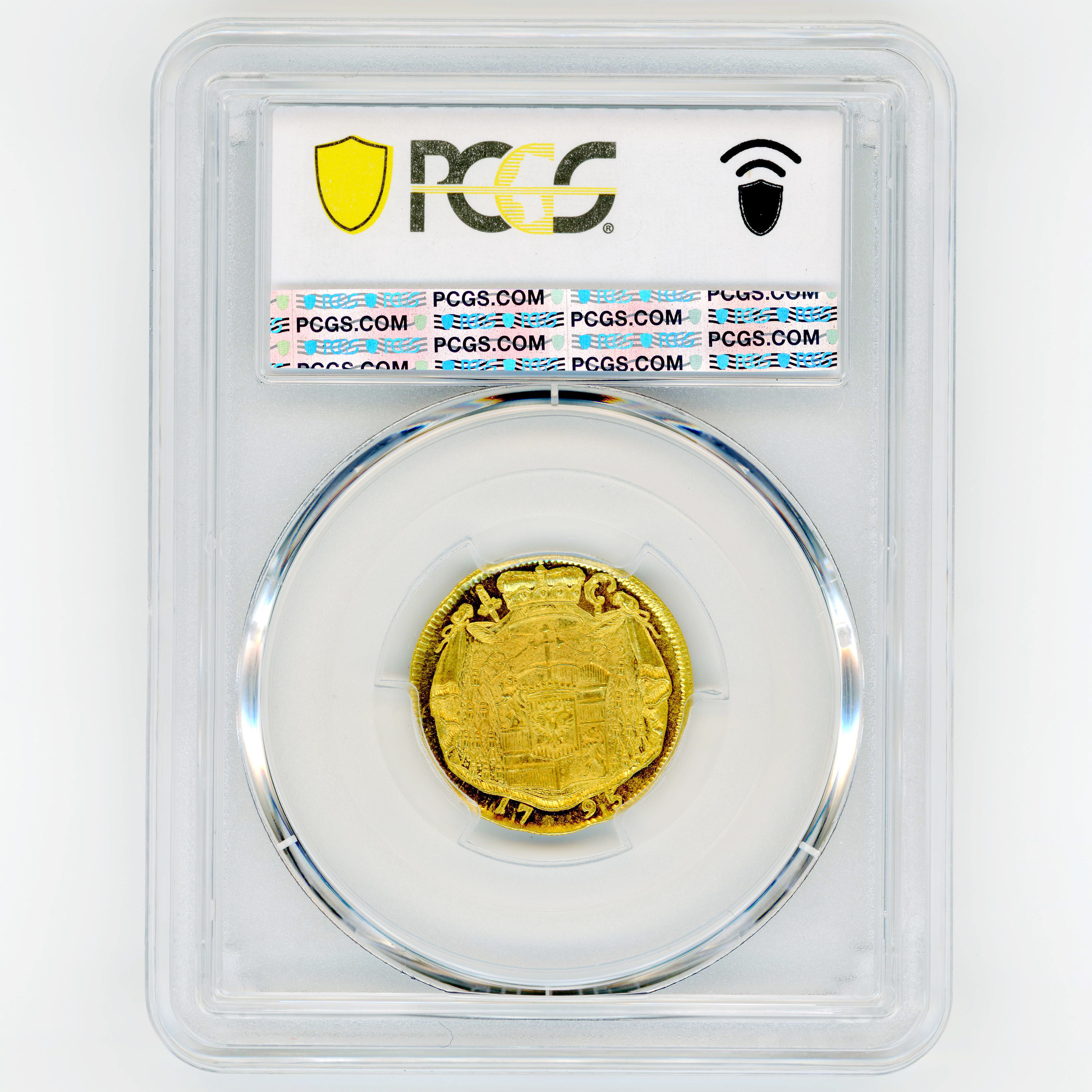 Autriche - 1 Ducat - 1795 M revers