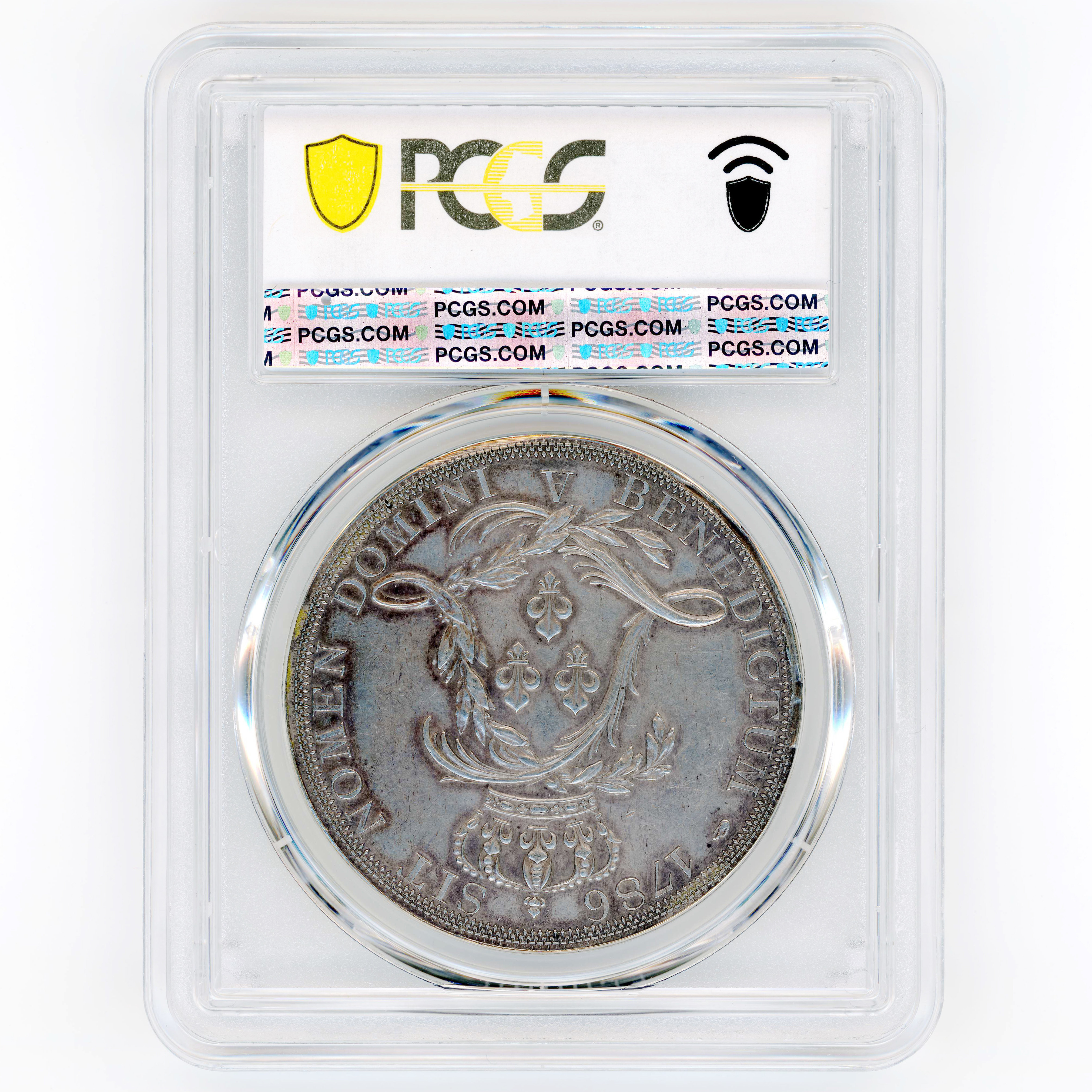 Louis XVI - Ecu de Calonne - 1786 A revers Louis XVI - Ecu de Calonne - 1786 A revers
