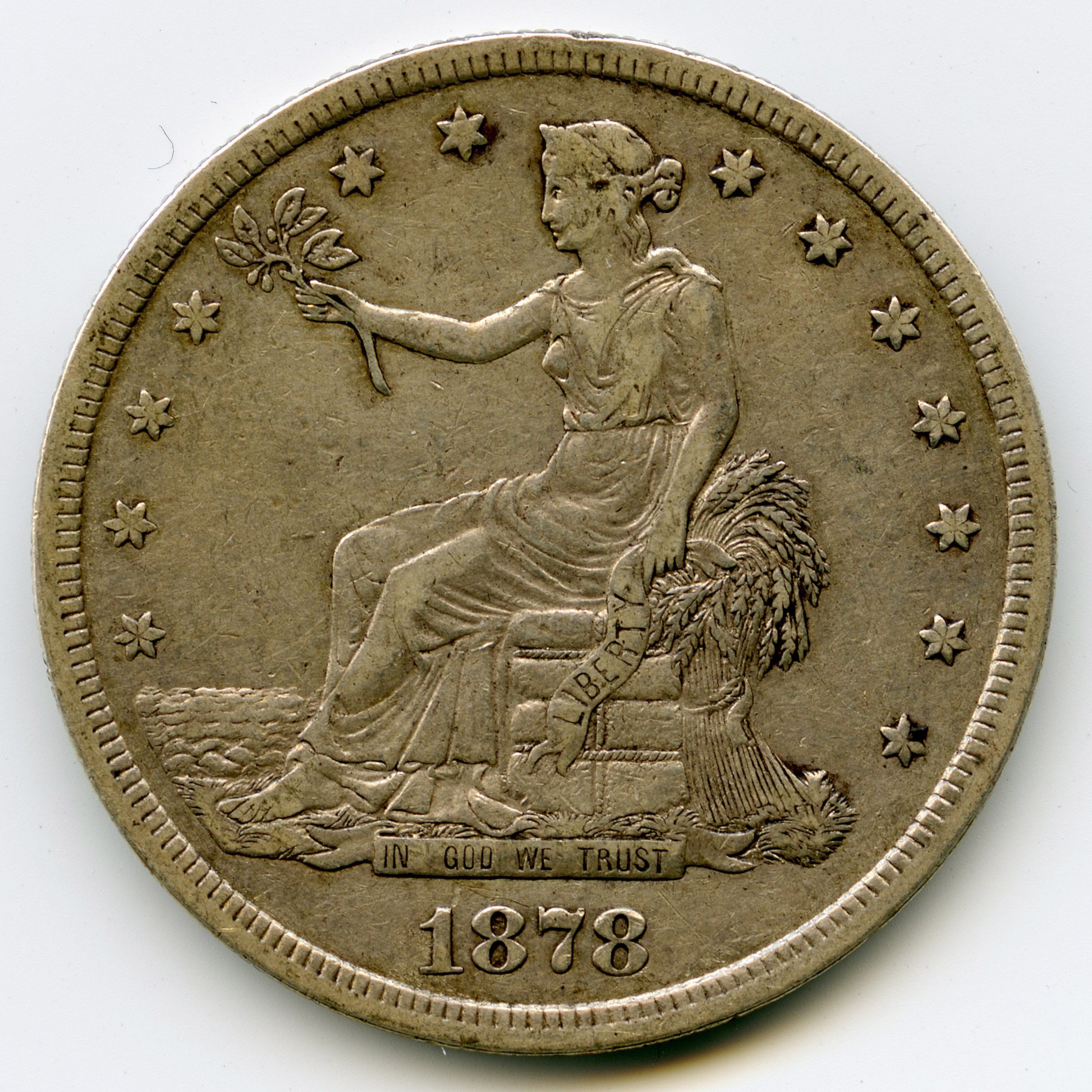 USA - Trade Dollar - 1878 S avers USA - Trade Dollar - 1878 S avers