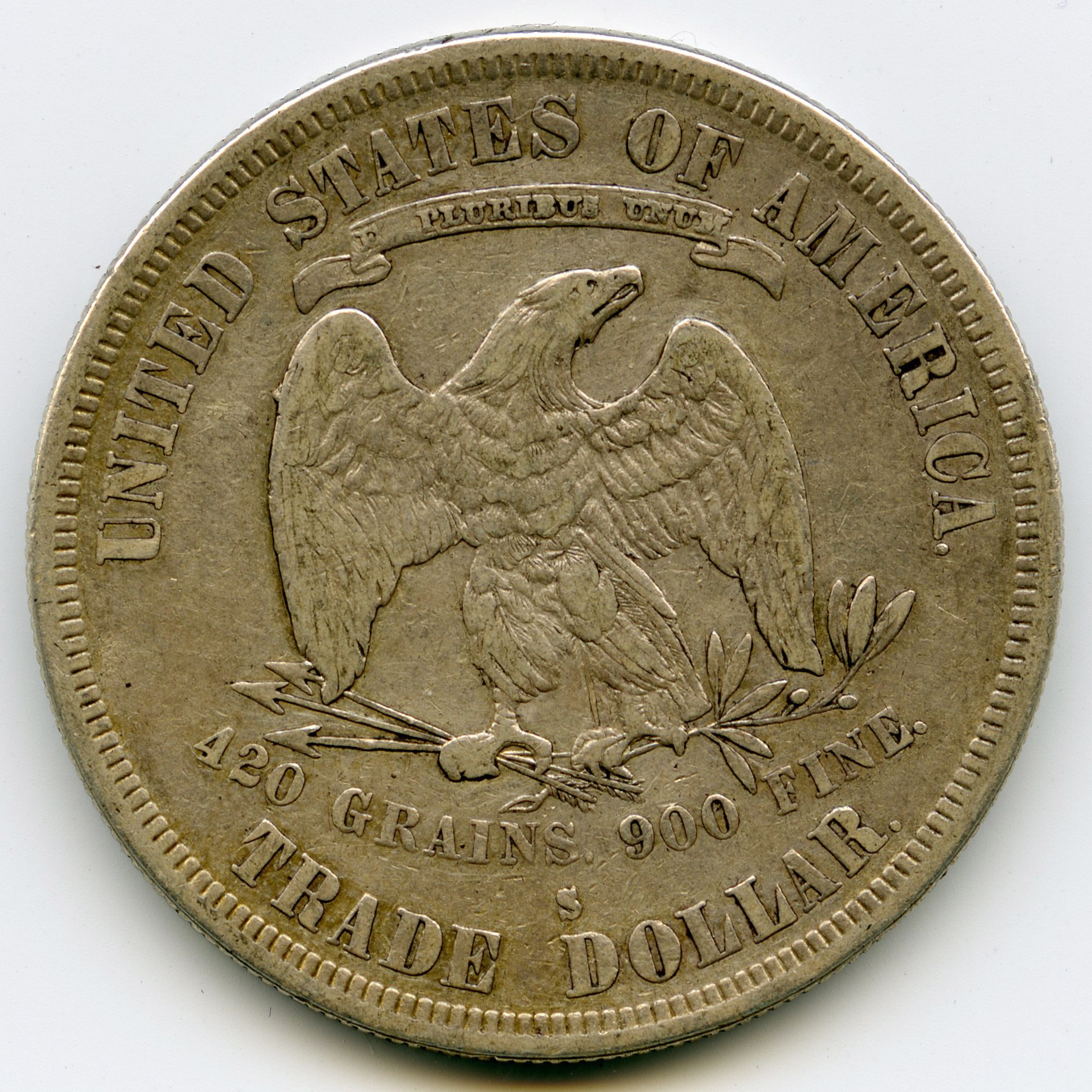 USA - Trade Dollar - 1878 S revers USA - Trade Dollar - 1878 S revers