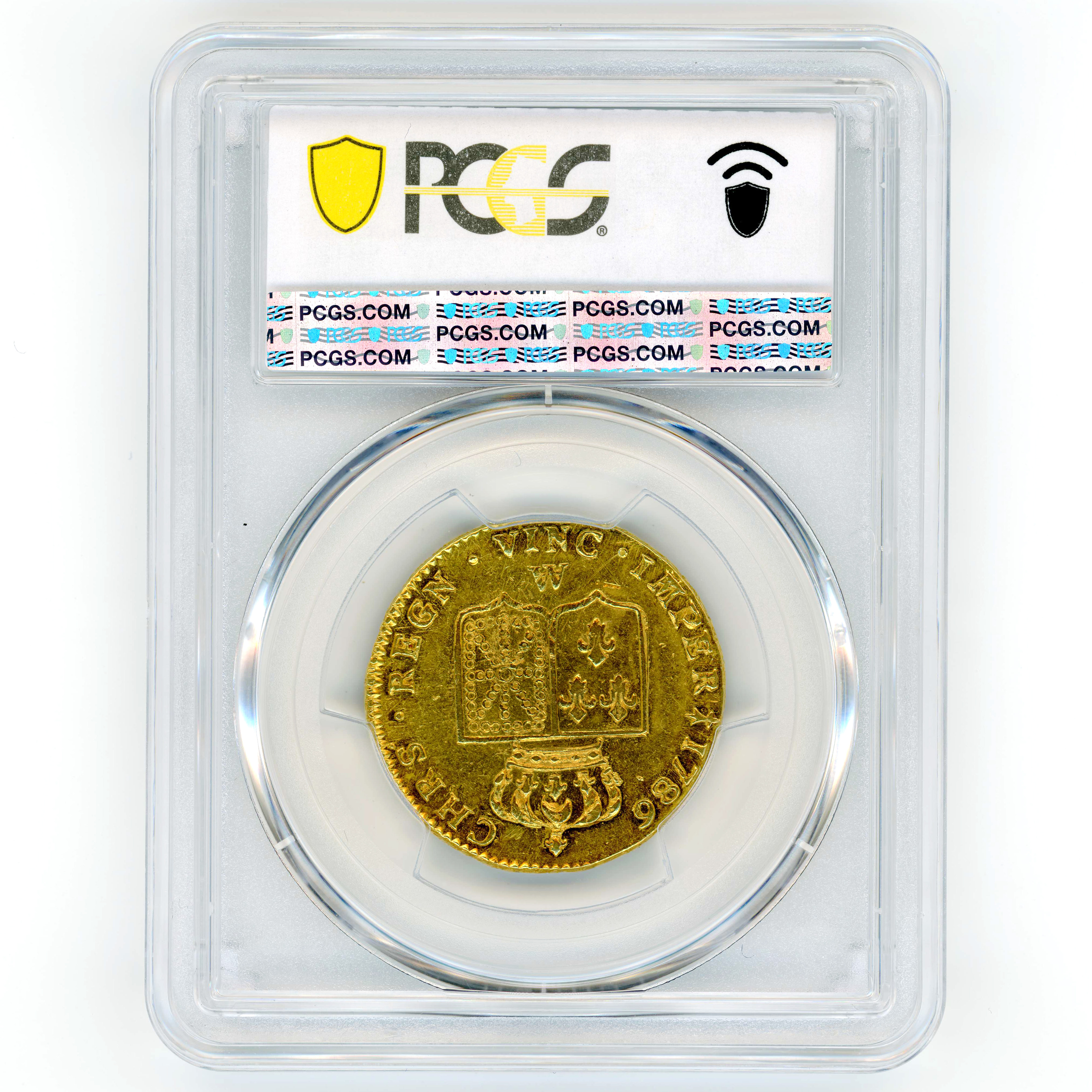 Louis XVI - Double louis d'or à la tête nue - 1786 revers