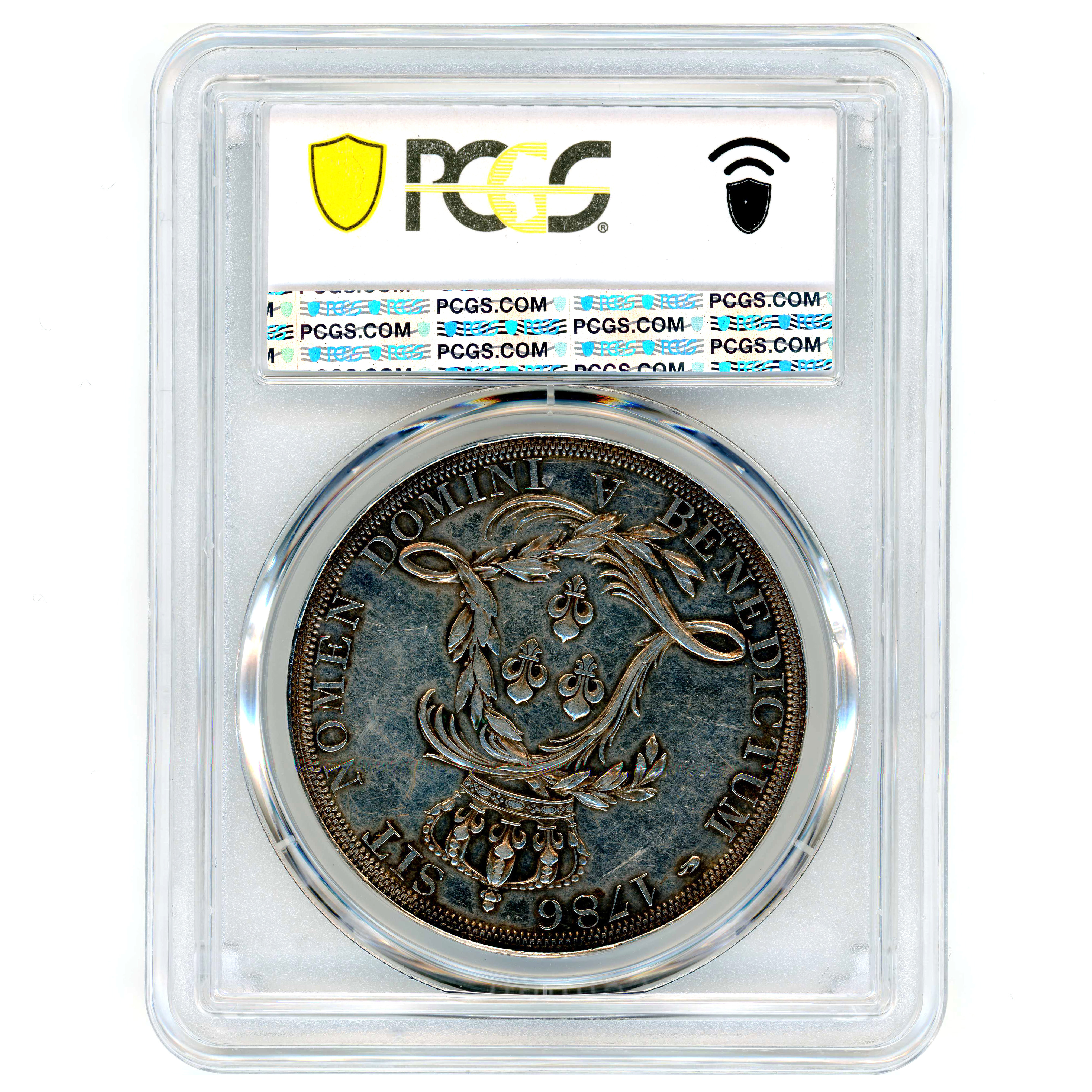 Louis XVI - Ecu de Calonne - 1786 A revers Louis XVI - Ecu de Calonne - 1786 A revers