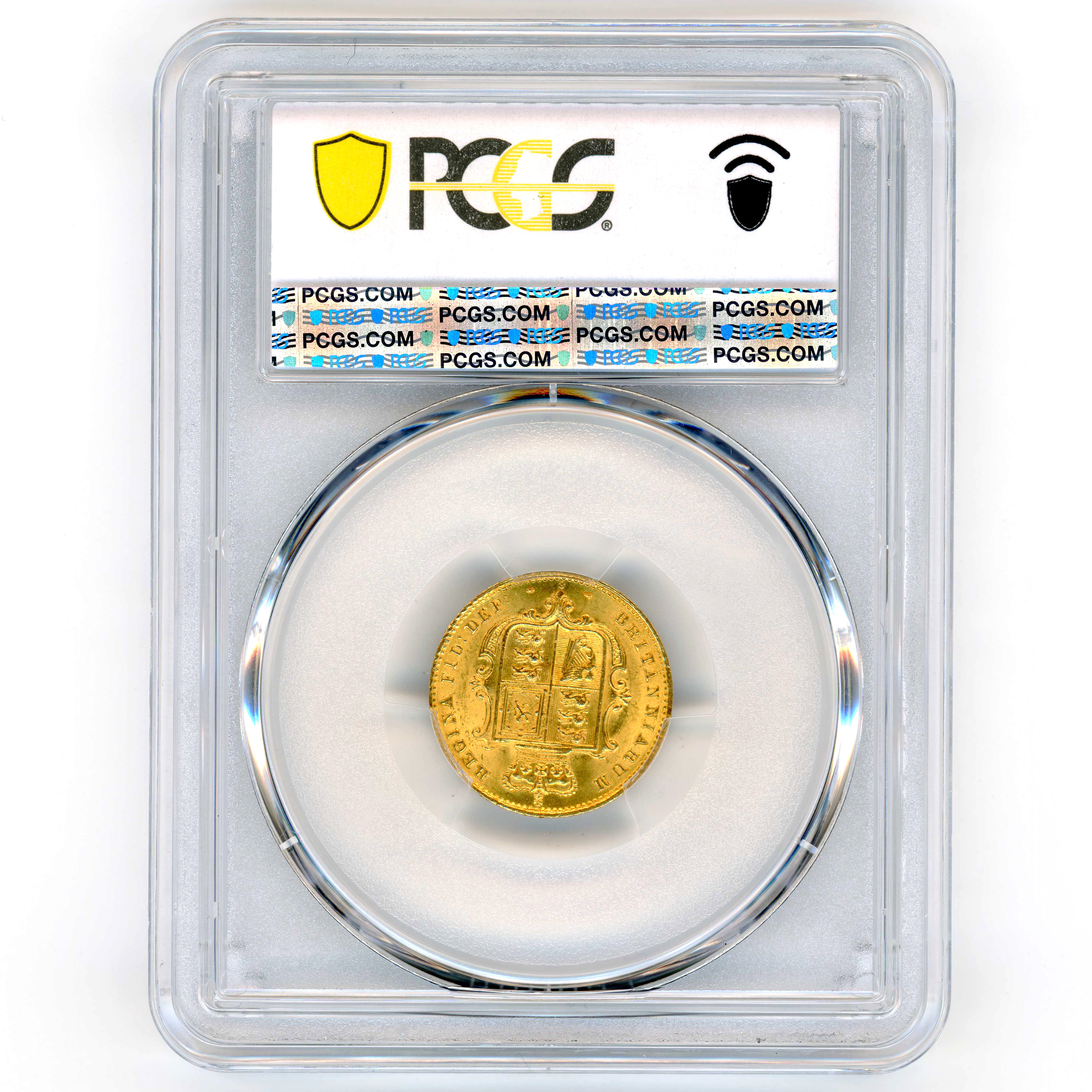 Grande-Bretagne - 1/2 Souverain - 1867 revers Grande-Bretagne - 1/2 Souverain - 1867 revers