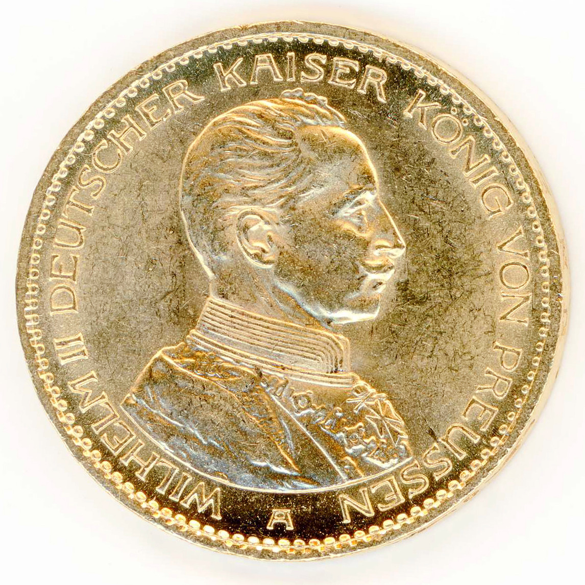 Allemagne - 20 Mark - 1914 avers