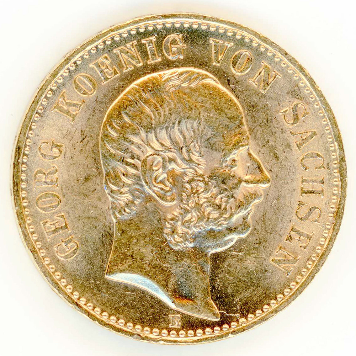 Allemagne - 20 Mark - 1903 E avers