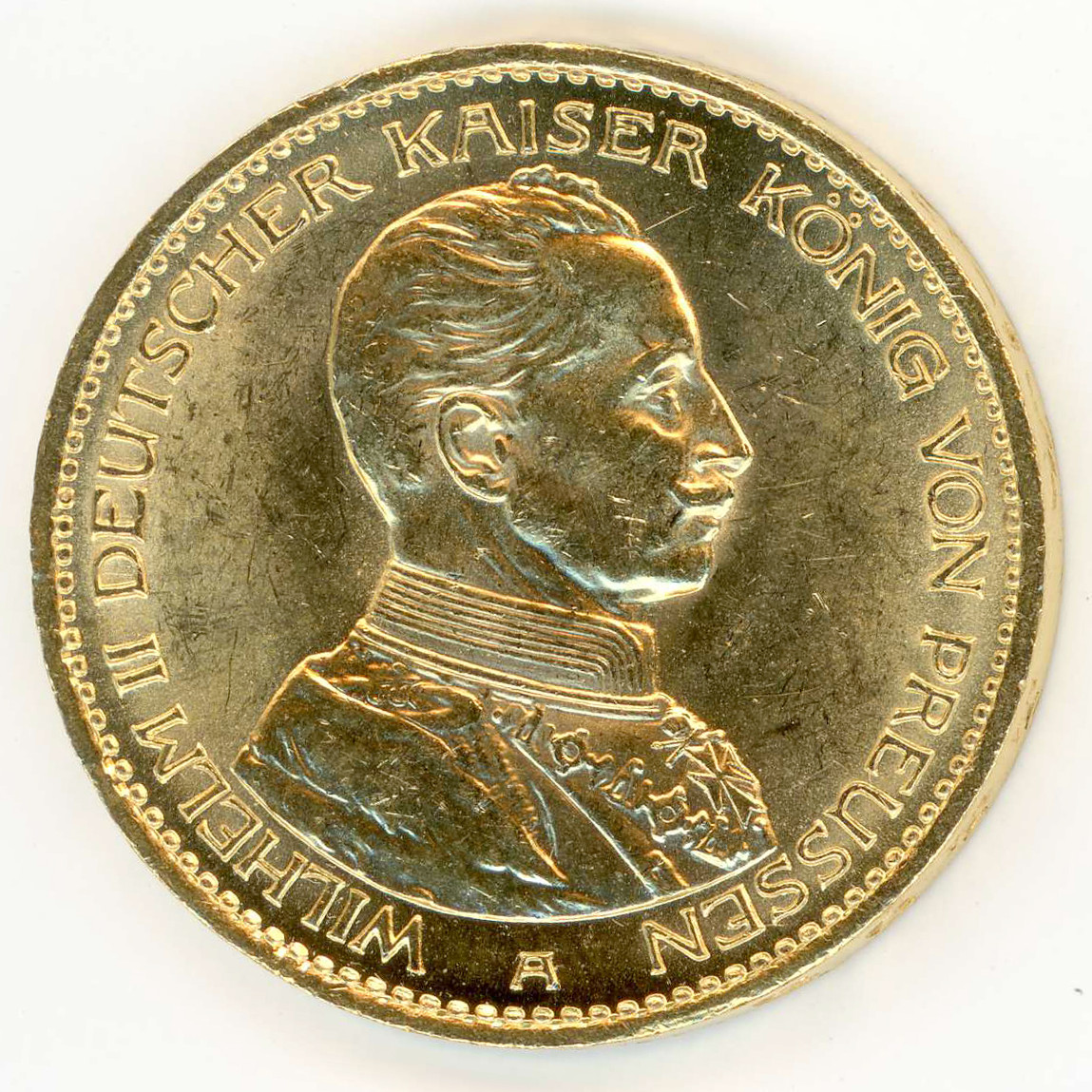 Allemagne - 20 Mark - 1914 avers Allemagne - 20 Mark - 1914 avers