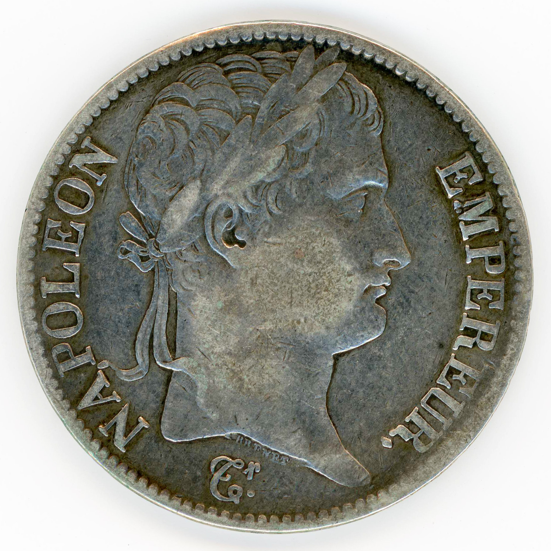 Napoléon Ier - 5 Francs - 1813 Utrecht avers