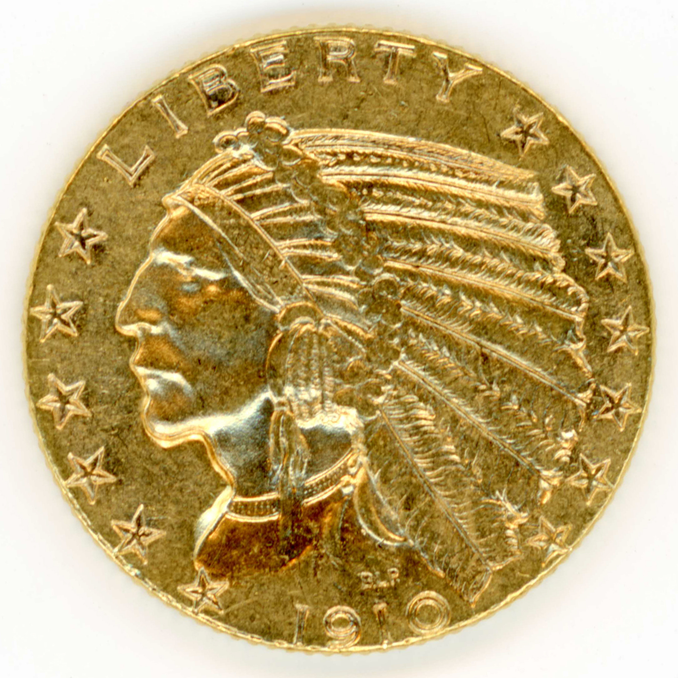 USA - 5 Dollars -1910 avers