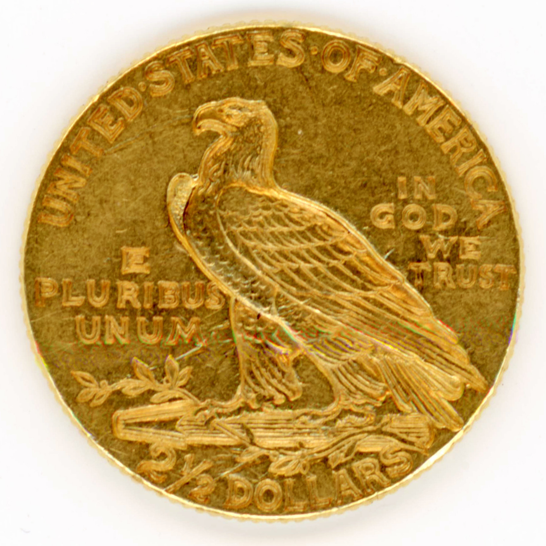 USA - 2,5 Dollars -1912 revers