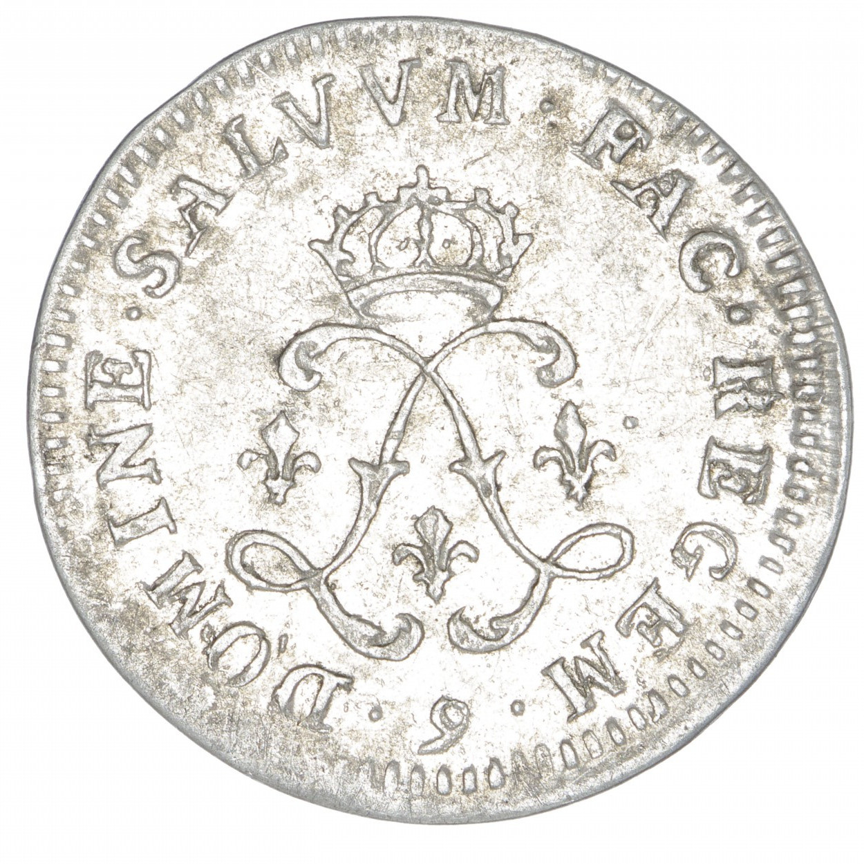 Louis XIV - Quadruple sol aux deux L - 1692 - 9 revers