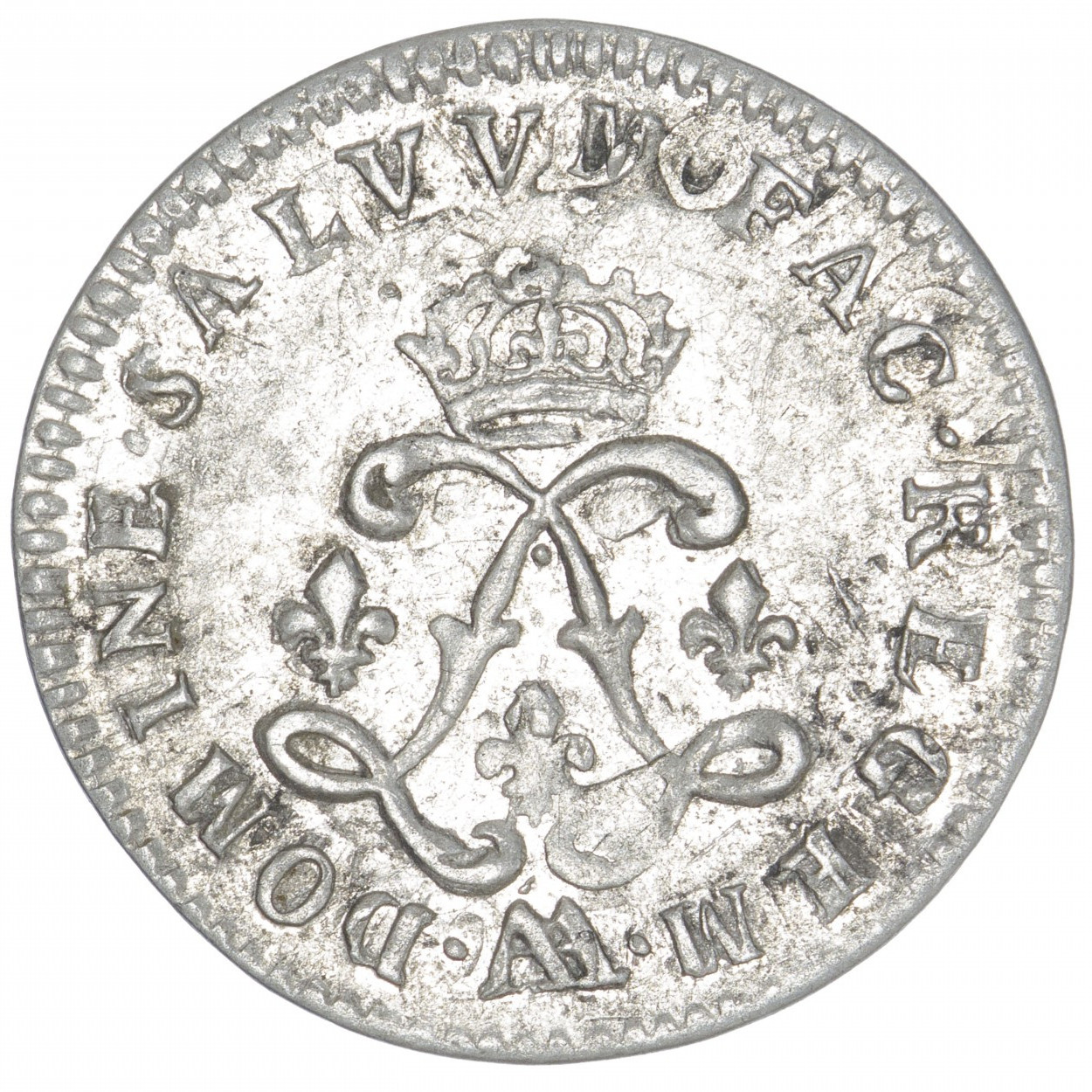 Louis XIV - Quadruple sol aux deux L - 1694 - AA revers
