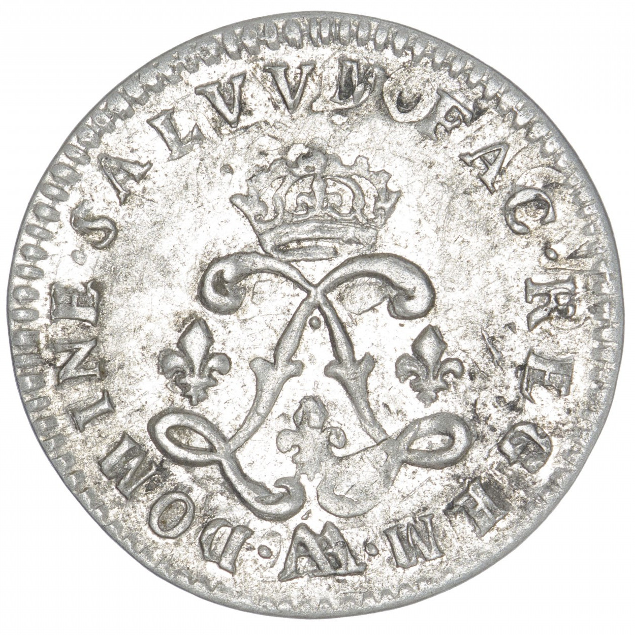 Louis XIV - Quadruple sol aux deux L - 1694 - AA revers Louis XIV - Quadruple sol aux deux L - 1694 - AA revers