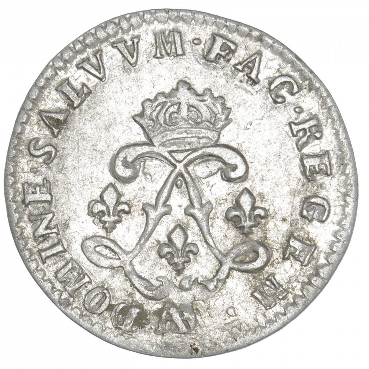 Louis XIV - Quadruple sol aux deux L - 1695 - AA revers Louis XIV - Quadruple sol aux deux L - 1695 - AA revers